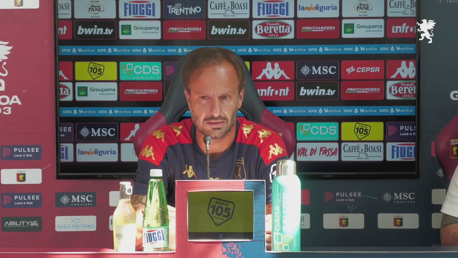 Genoa, Gilardino: "Contro il Verona voglio la stessa mentalità e ferocia vista con l'Inter"
