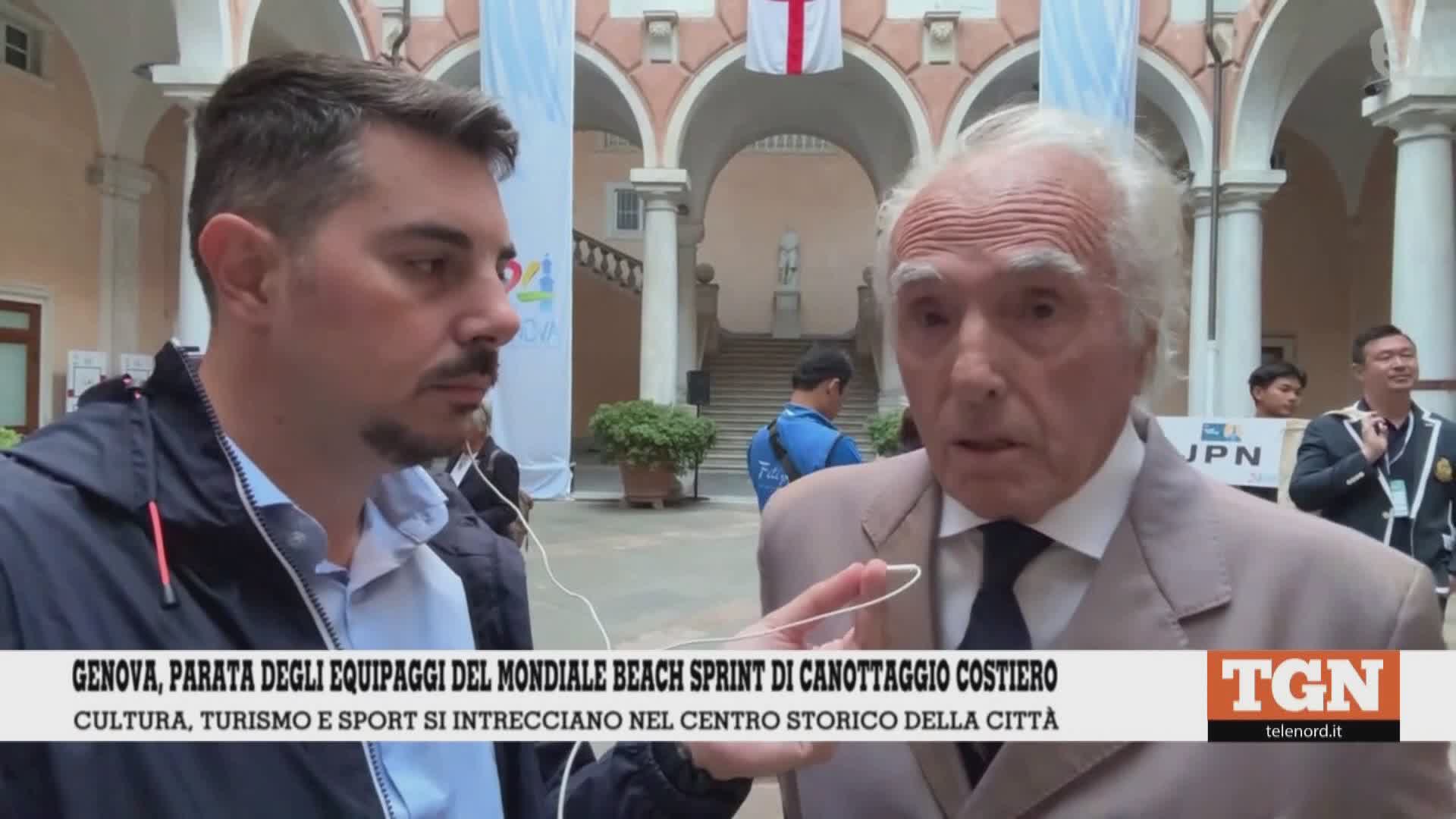 Mondiali Beach Sprint, il presidente del Comitato organizzatore Dodero: "Un grande spettacolo, veniteci a vedere"