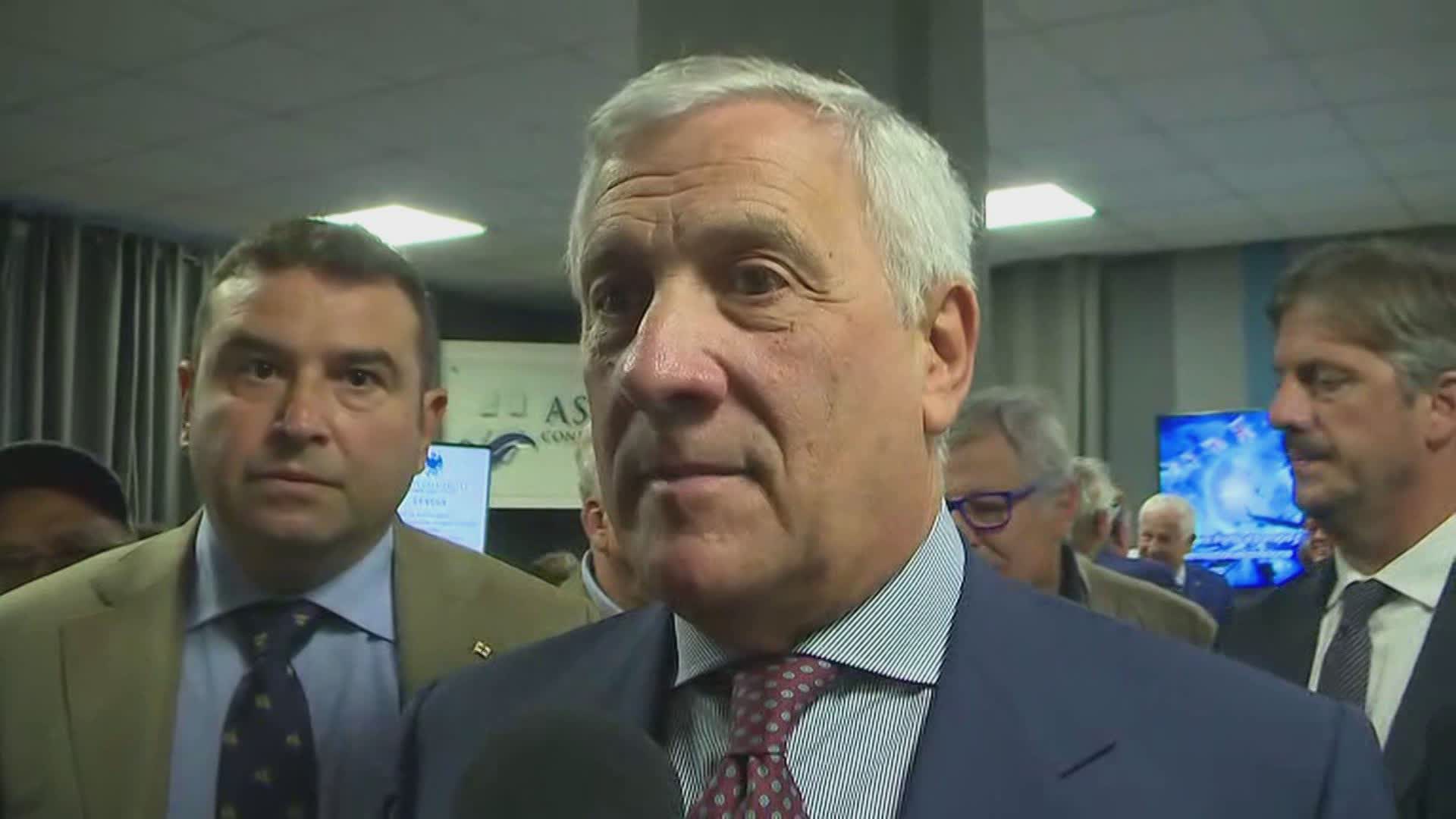 Genova, Tajani a Telenord: "Bucci il miglior candidato per il centrodestra, sarà il presidente del fare"