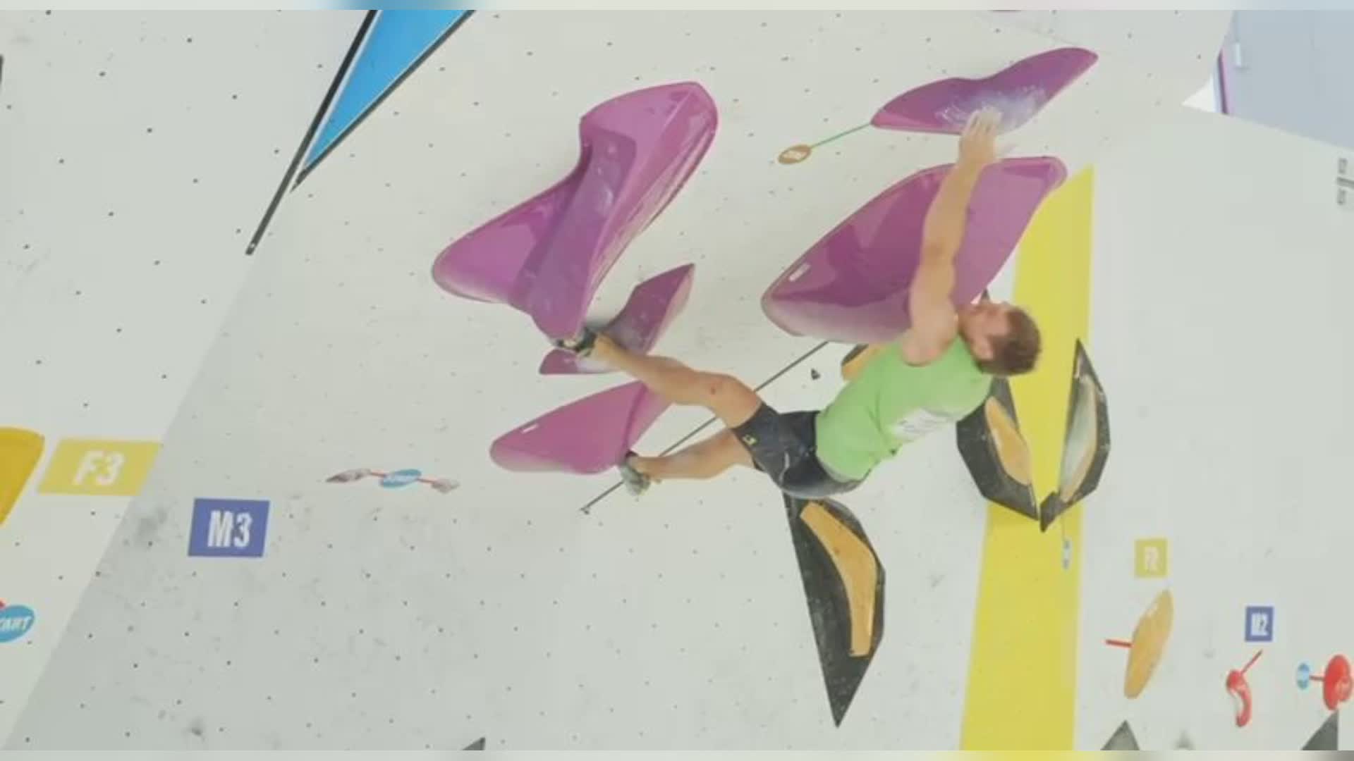 Arrampicata sportiva, Genova palcoscenico della Coppa Europa Boulder