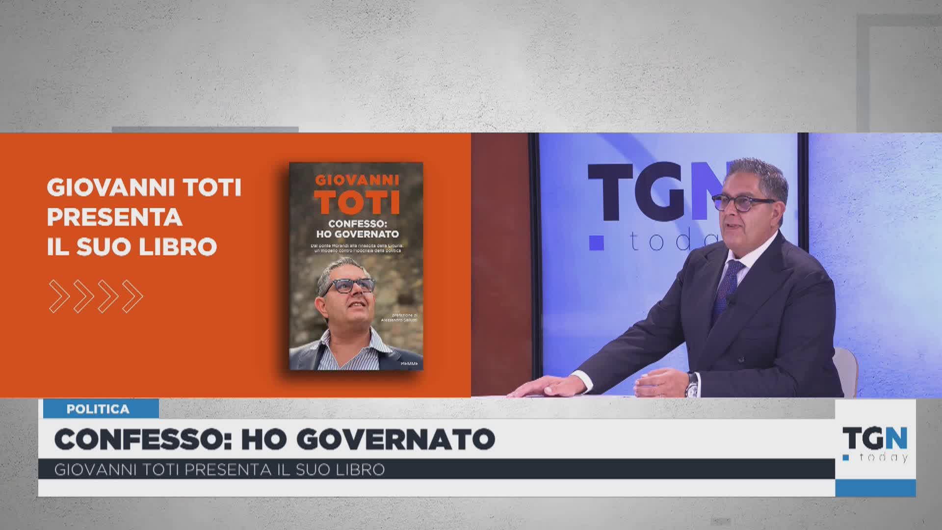 Toti a Telenord: "Rapporto tra politica e magistratura si affronti nelle aule parlamentari, non nei tribunali"