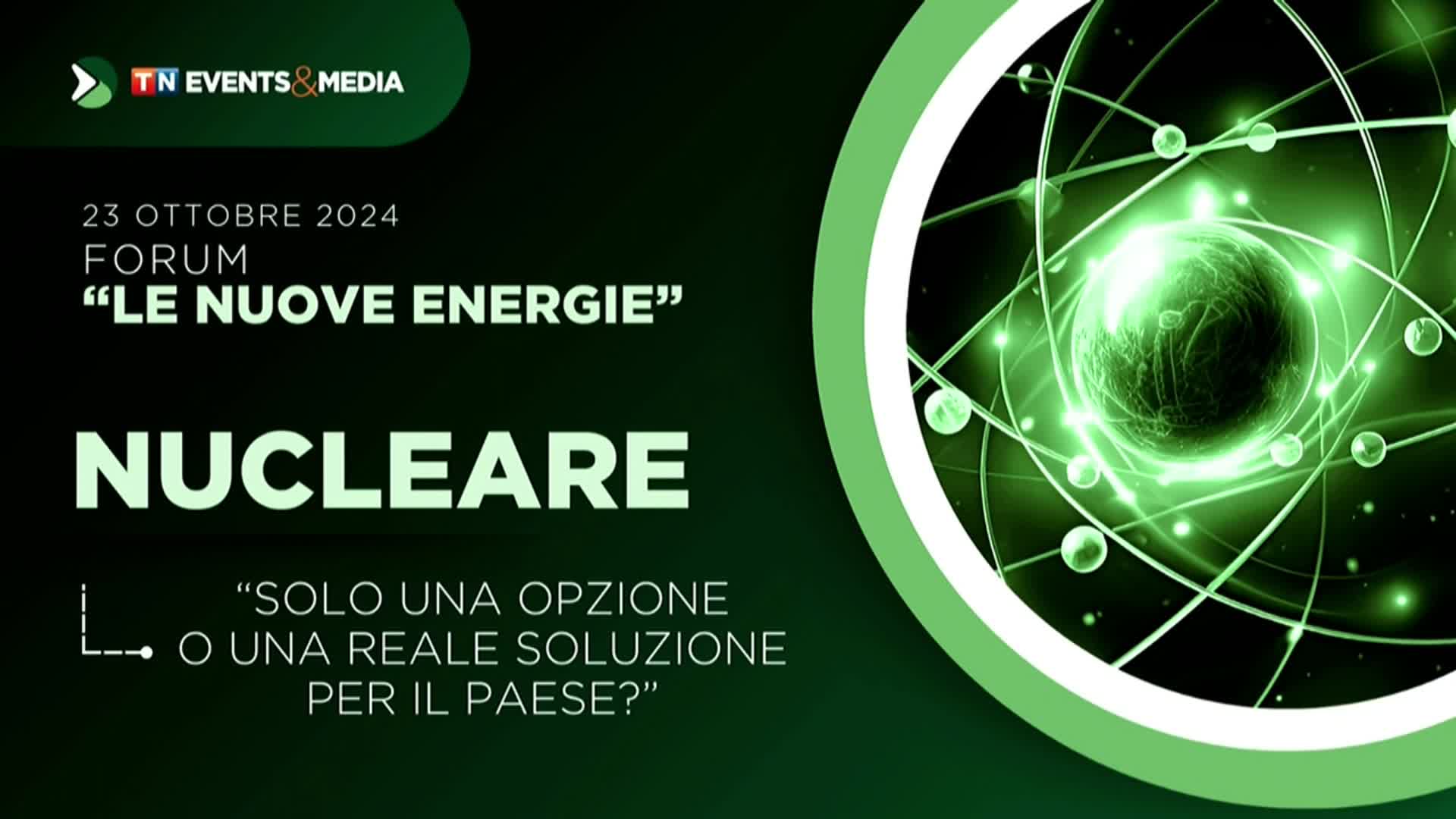 Forum "Le nuove energie"nuova generazione in ambito Shipping