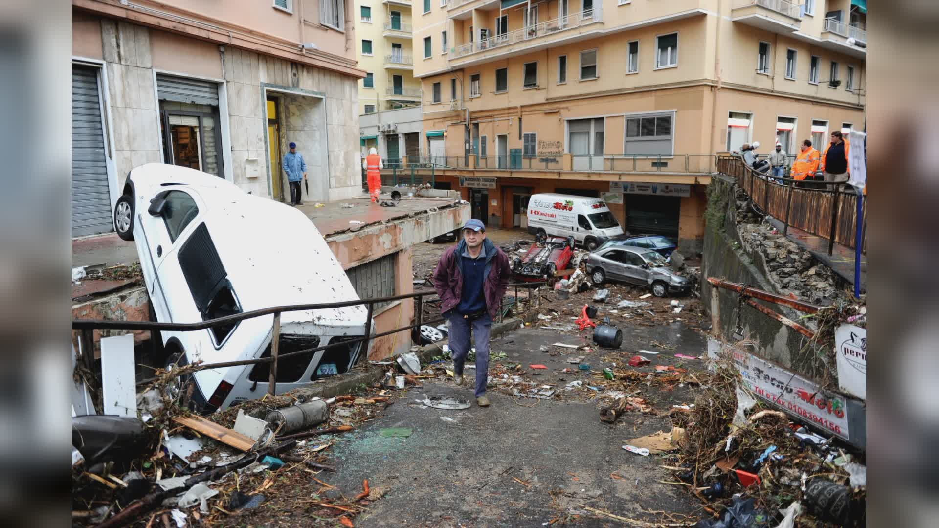 Genova: tredici anni dopo, la città ricorda le vittime dell'alluvione