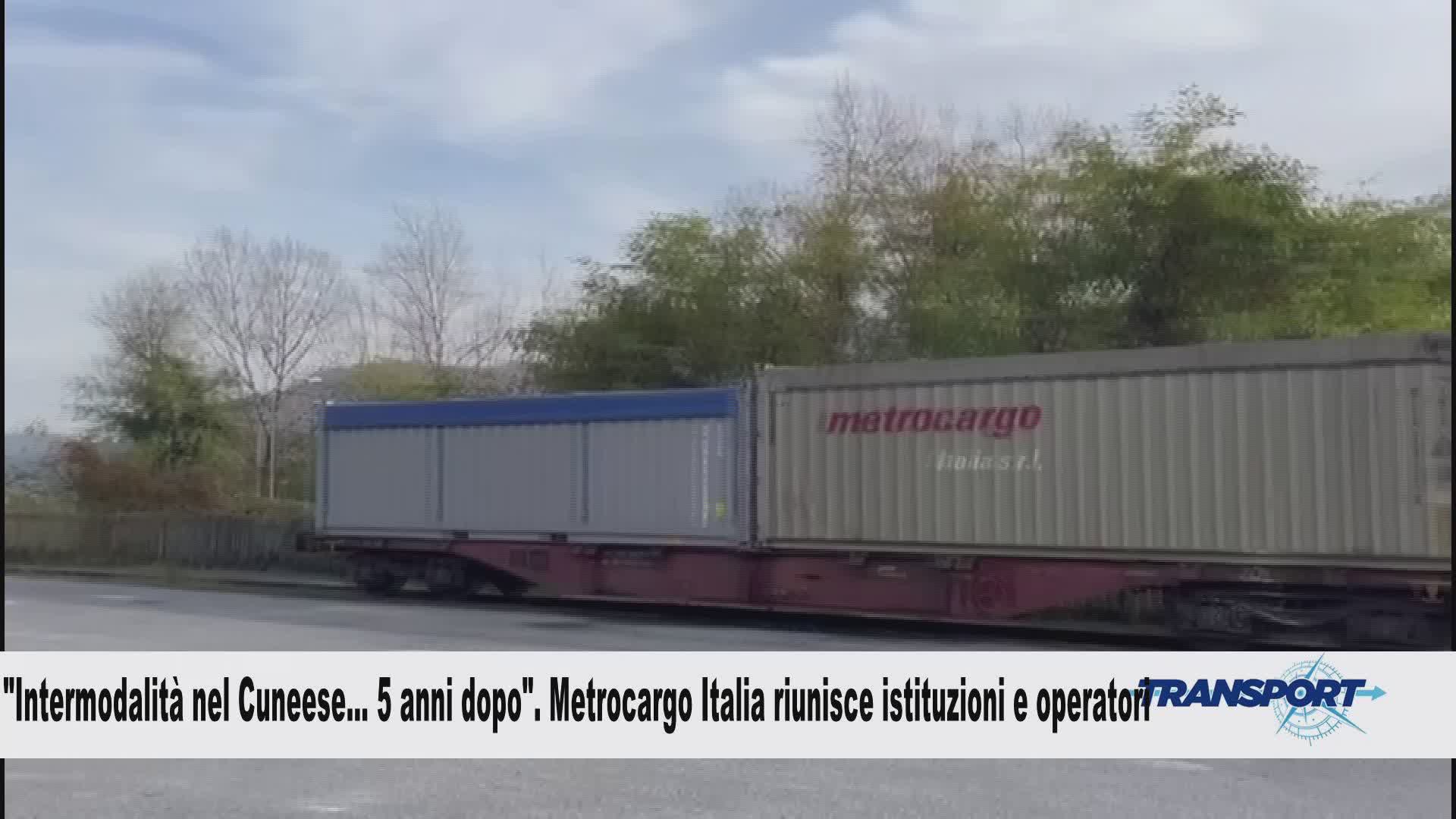 Transport 508: Metrocargo "Intermodalità nel Cuneese... 5 anni dopo" e alla scoperta di Logista e il codice doganale ue