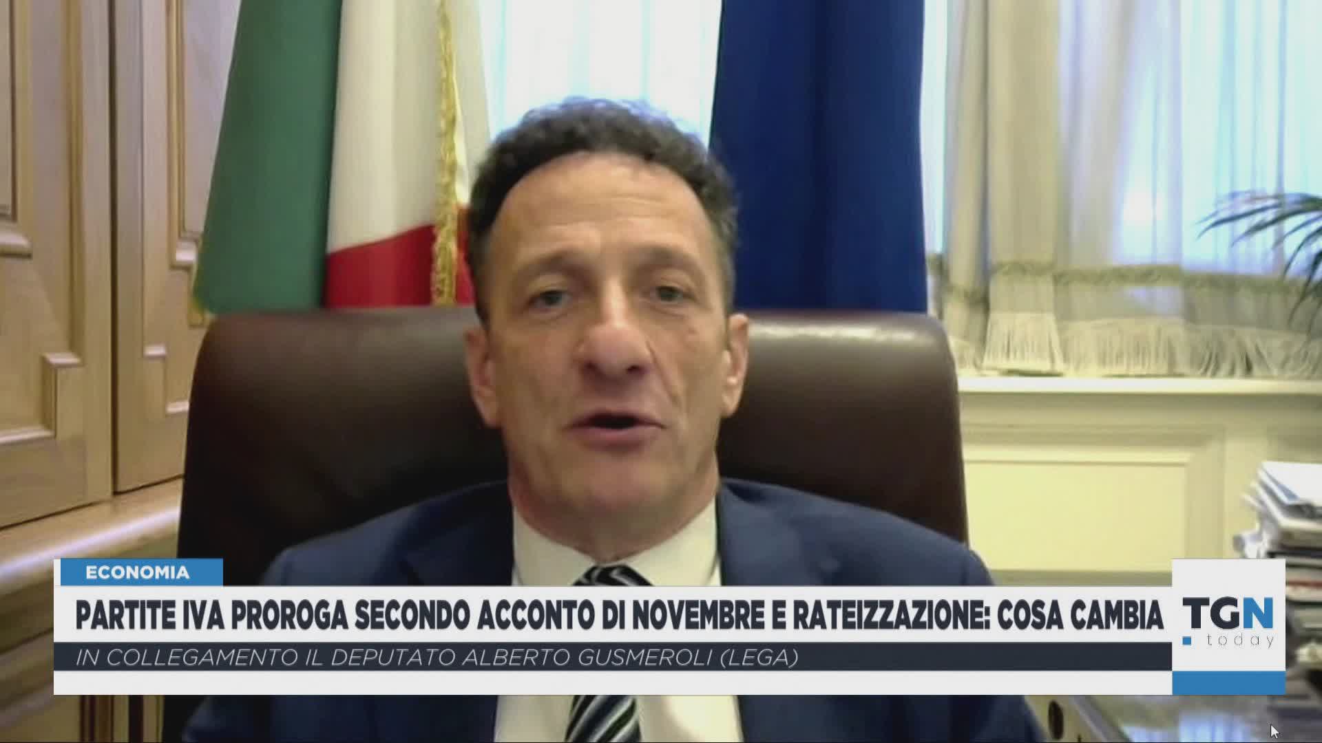 Gusmeroli (Lega) a Telenord: 'Semplificare il fisco e sostenere autonomi e imprese, la rateizzazione è solo l'inizio'"
