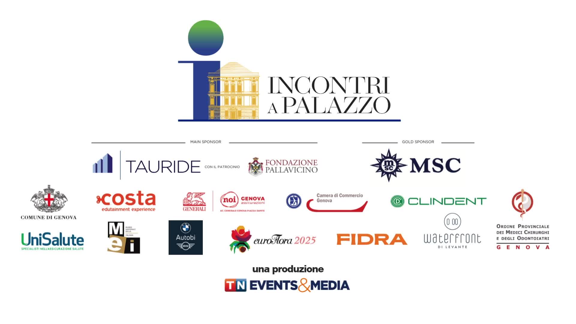 Incontri a Palazzo - Marco Bucci