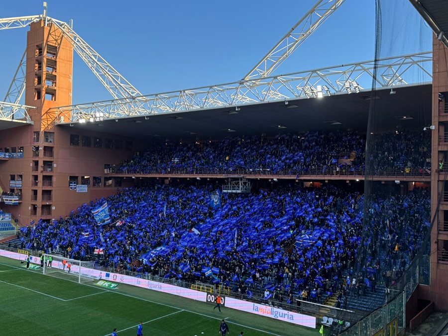 Sampdoria - Catanzaro 3-3, cronaca e tabellino 