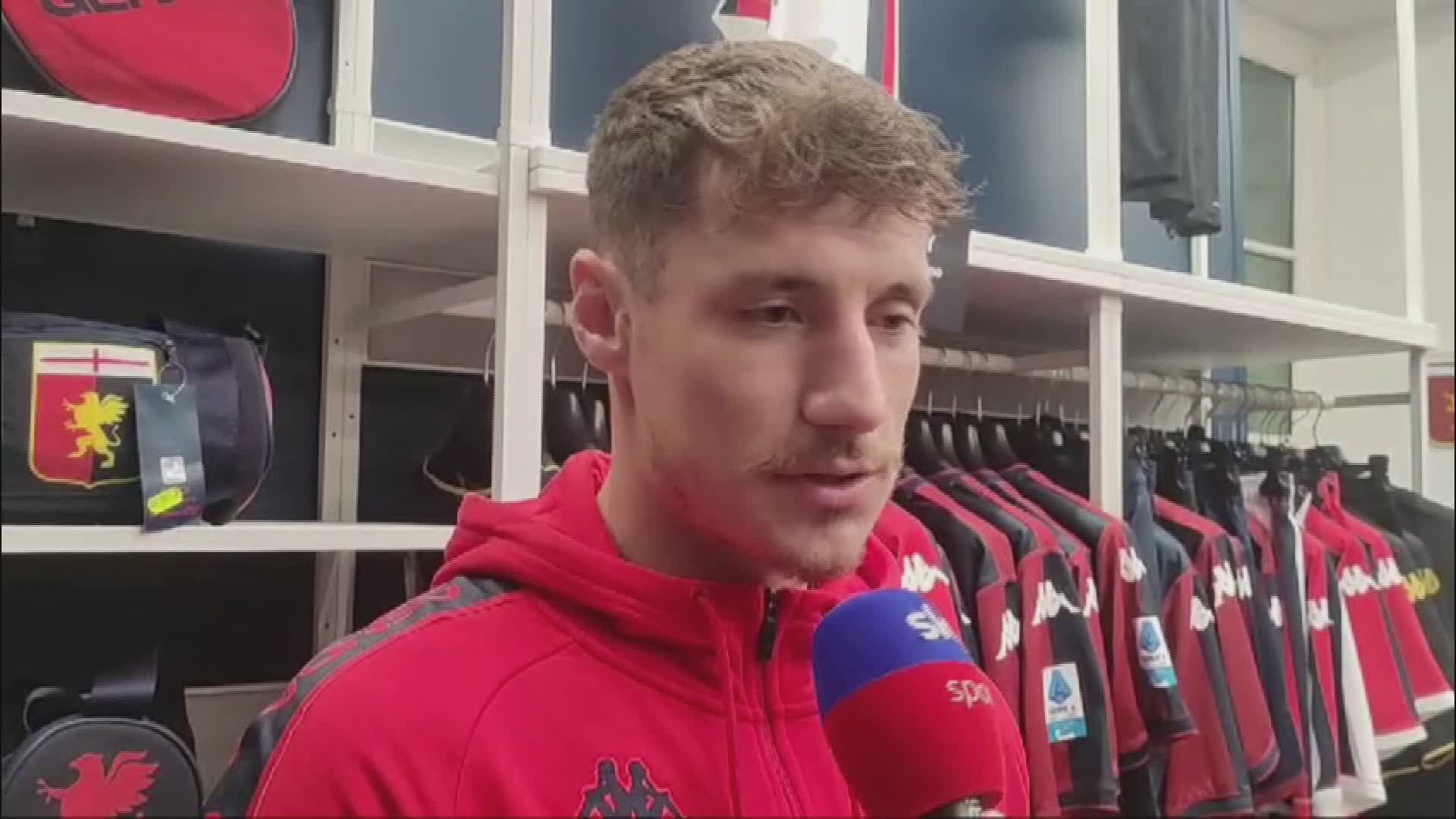 Genoa, Pinamonti: "Sto facendo ricredere chi dubitava di me. La Nazionale? Arriverà"