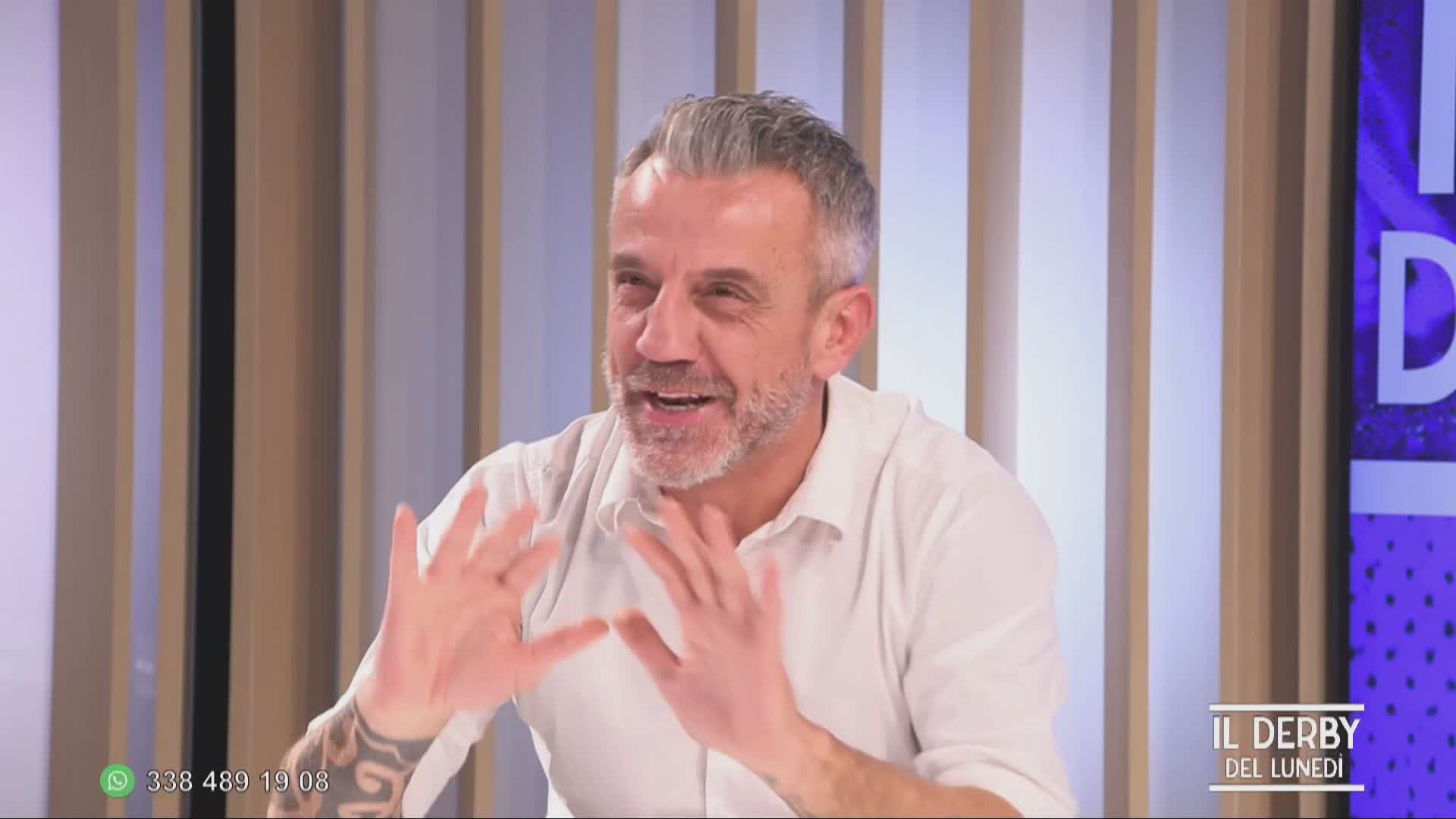 Sampdoria, l'aneddoto di Flachi: "Cena di Natale? Noi non vedevamo l'ora di scappare..."