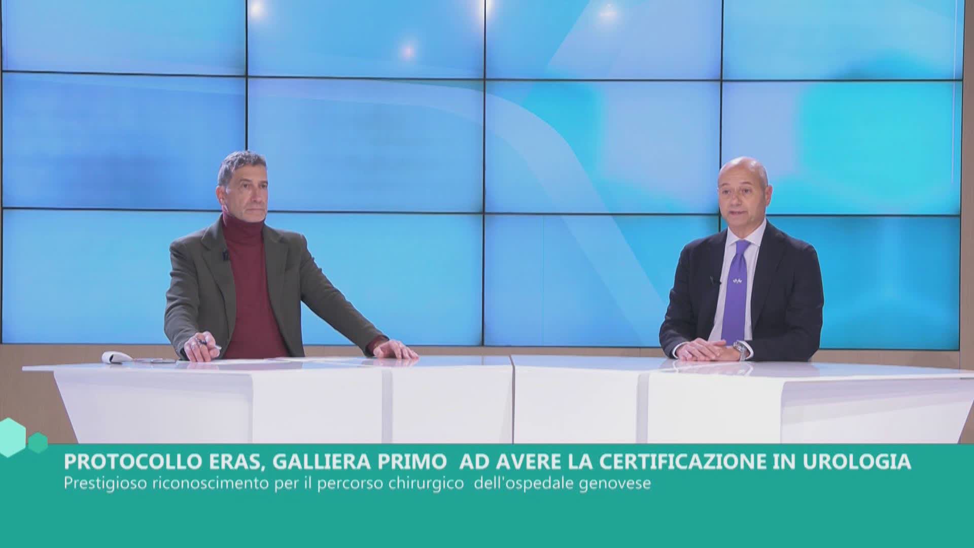 Galliera, certificazione Eras per Urologia. Introini: "Vantaggi per pazienti e sistema sanitario"
