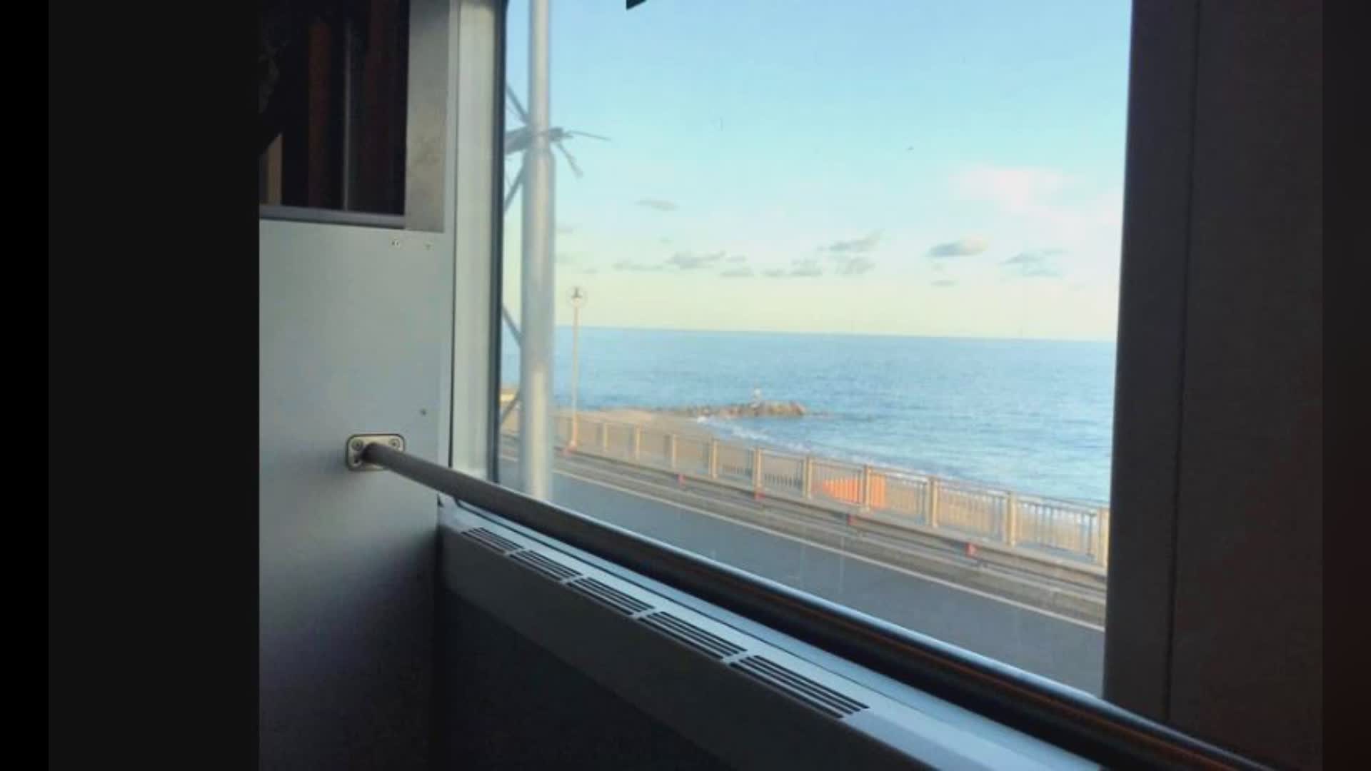 Liguria, ferrovia: ripristinata all'alba circolazione sulla tratta Ventimiglia-Genova