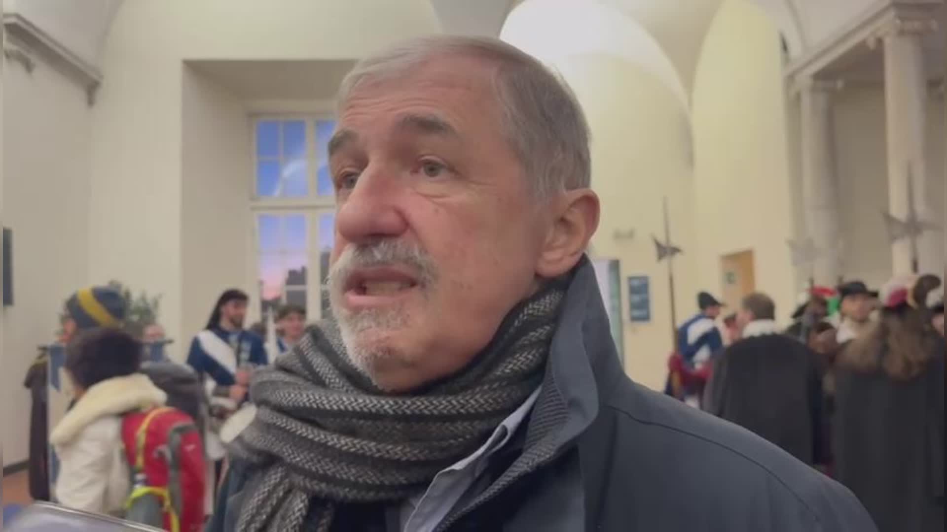 Confeugo, presidente Bucci contro Orlando: "Basta bugie da campagna elettorale, con le menzogne non si costruisce"