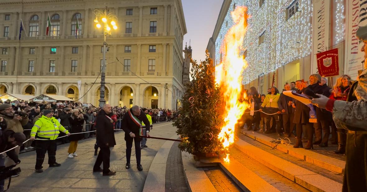 Confeugo: fiamma dritta, auspicio di un buon 2025 per Genova