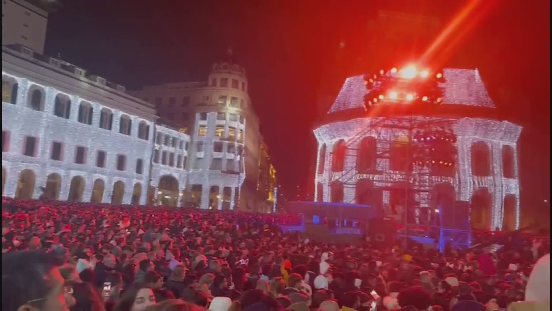 Tricapodanno a Genova, Serena Garitta e Alice Arcuri: "Faremo tremare De Ferrari"