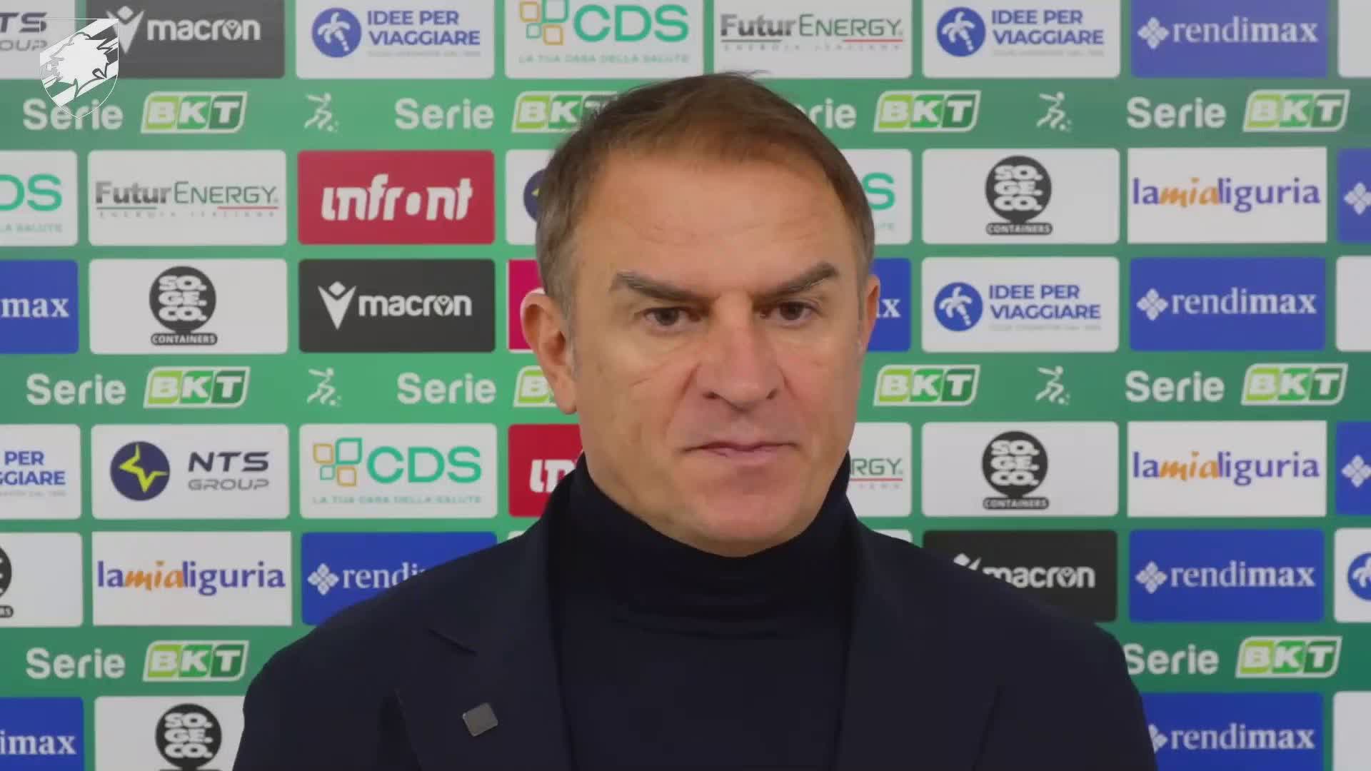 Sampdoria, Semplici si consola: "Meritavamo di vincere"