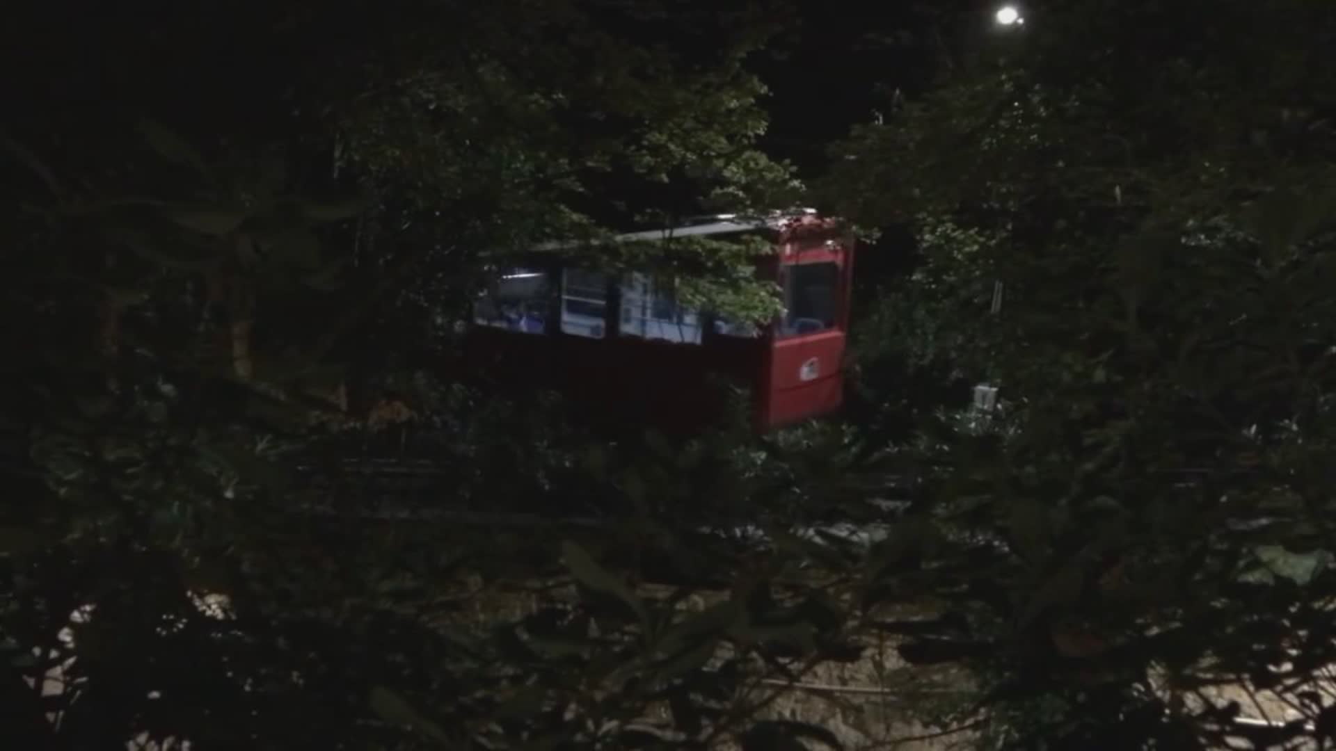 Genova: vandalizzata nella notte funicolare di Sant'Anna