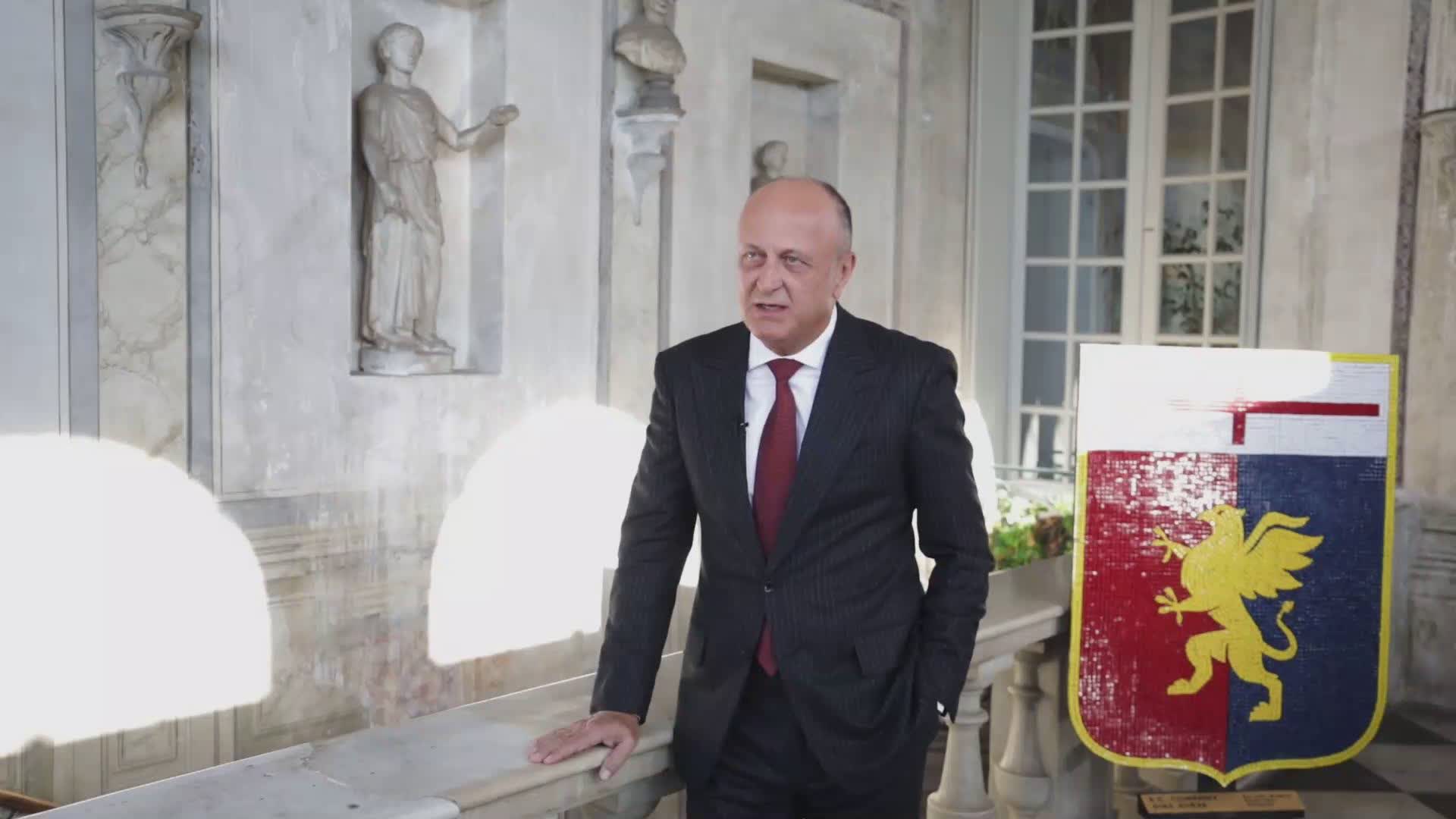 Genoa, Sucu si presenta: "Tutte le mie energie per vincere"
