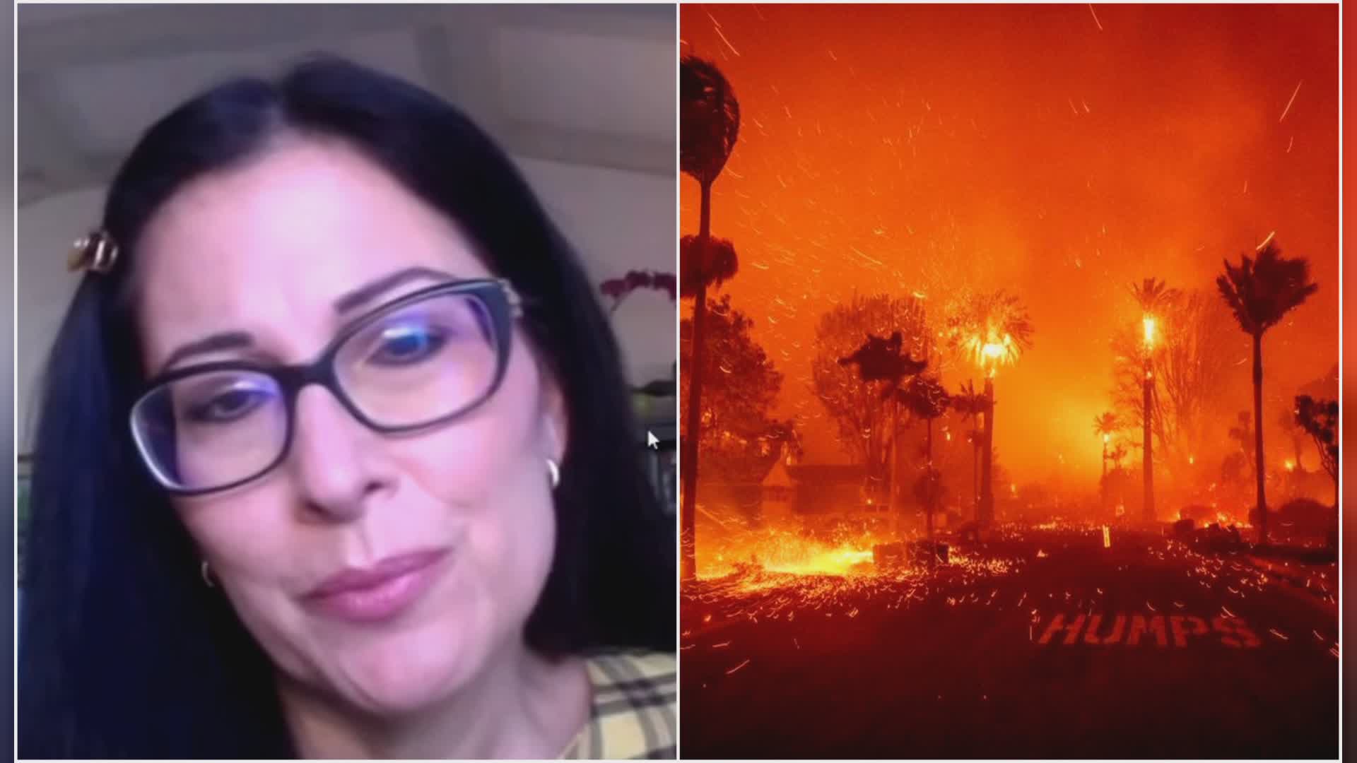 Ancora fiamme a Los Angeles, il racconto choc: "Sembrava di avere il fuoco in casa"