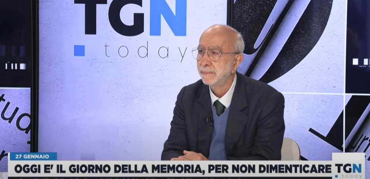 Giorno della Memoria, a Tgn Today il racconto di Mino Ronzitti
