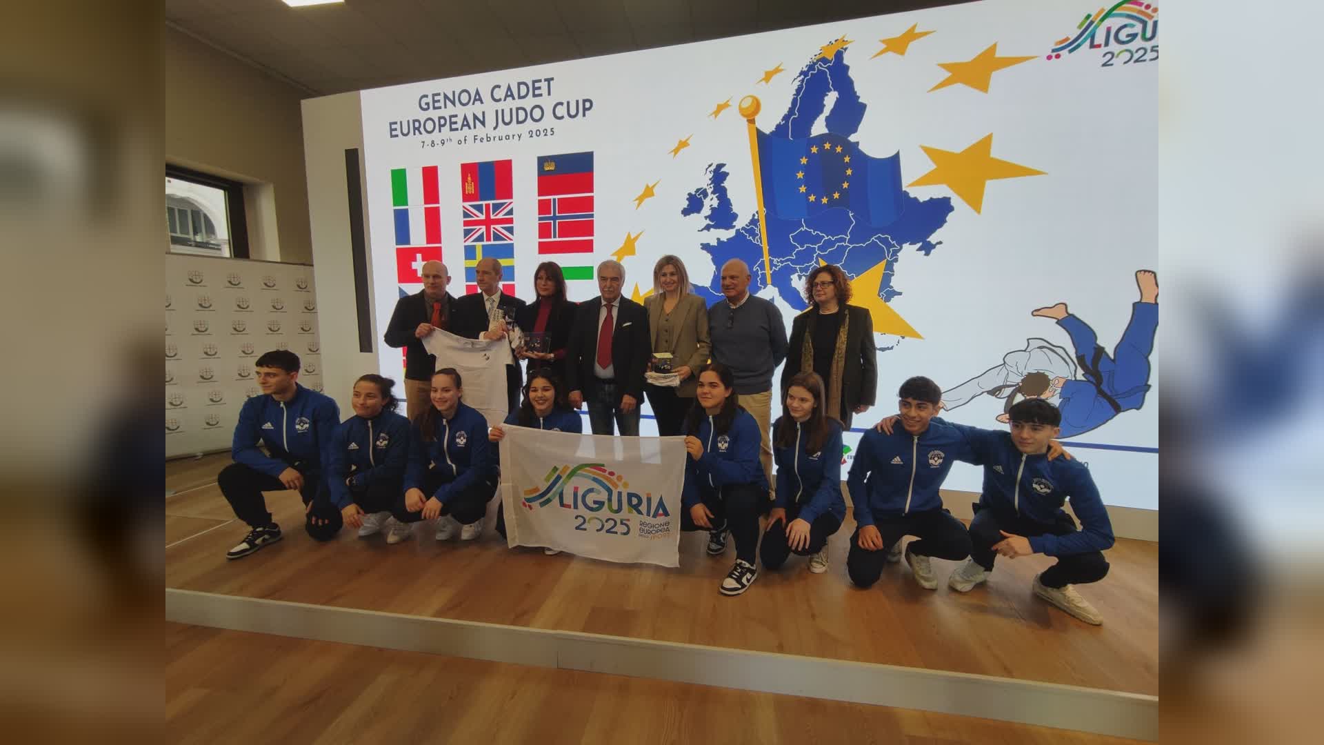 Judo, tre grandi eventi a Genova: si comincia con la Coppa Europa Cadetti al Palasport