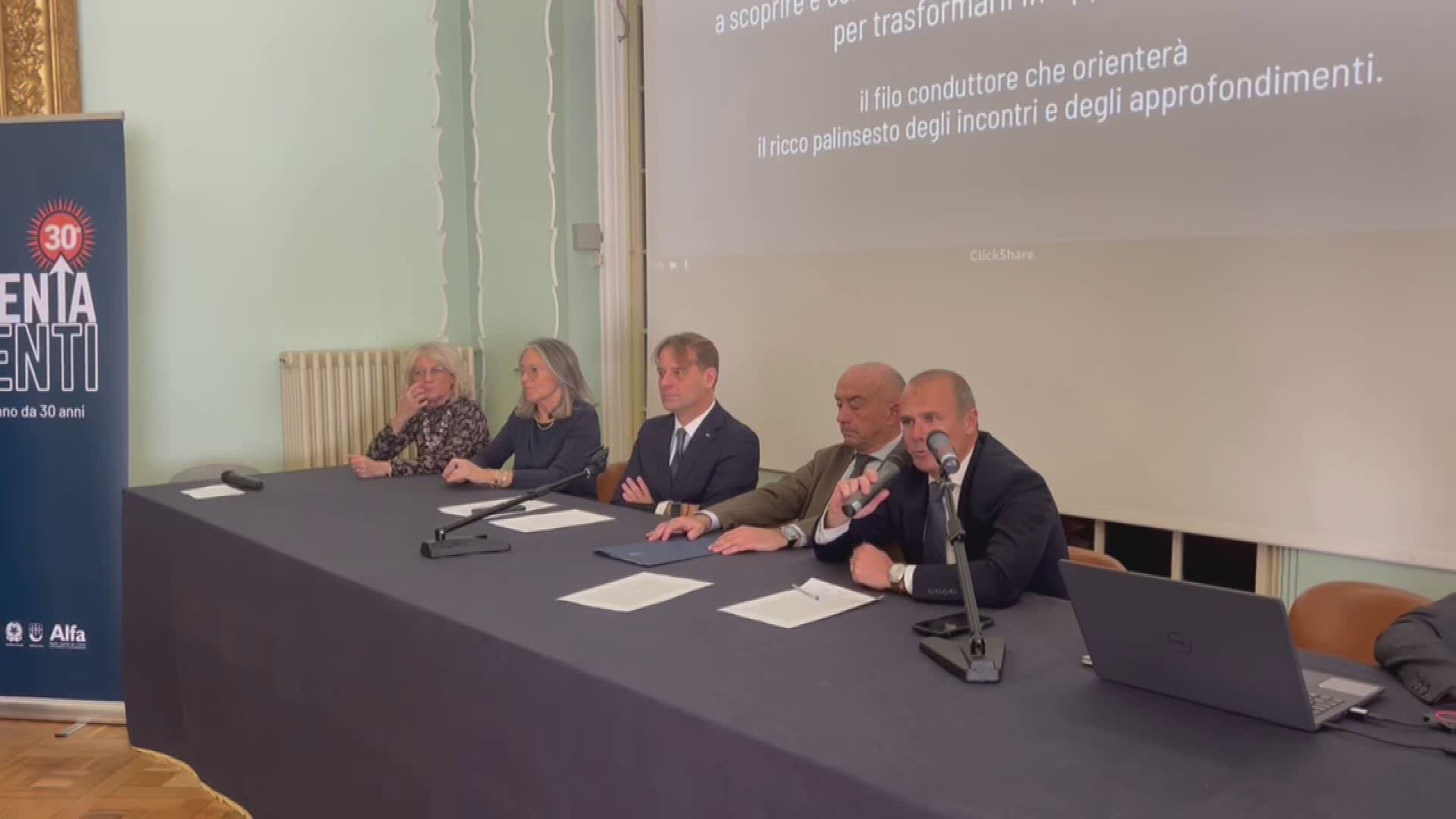 Orientamenti Dreamers arriva a Sanremo: 400 studenti a confronto con sportivi e personaggi dello spettacolo