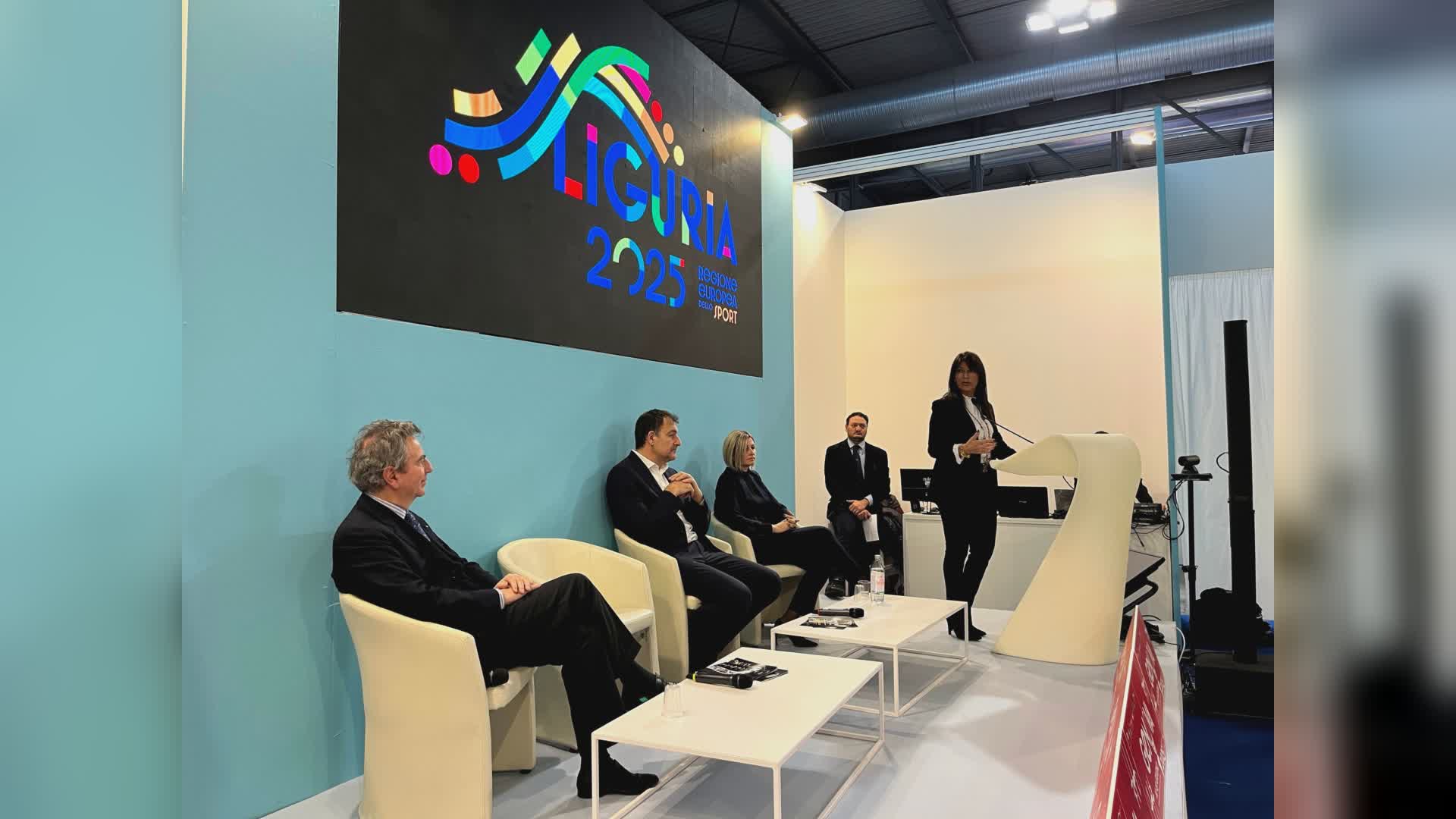 Liguria, presentati alla Bit di Milano gli Europei di scherma: "Sport e turismo"