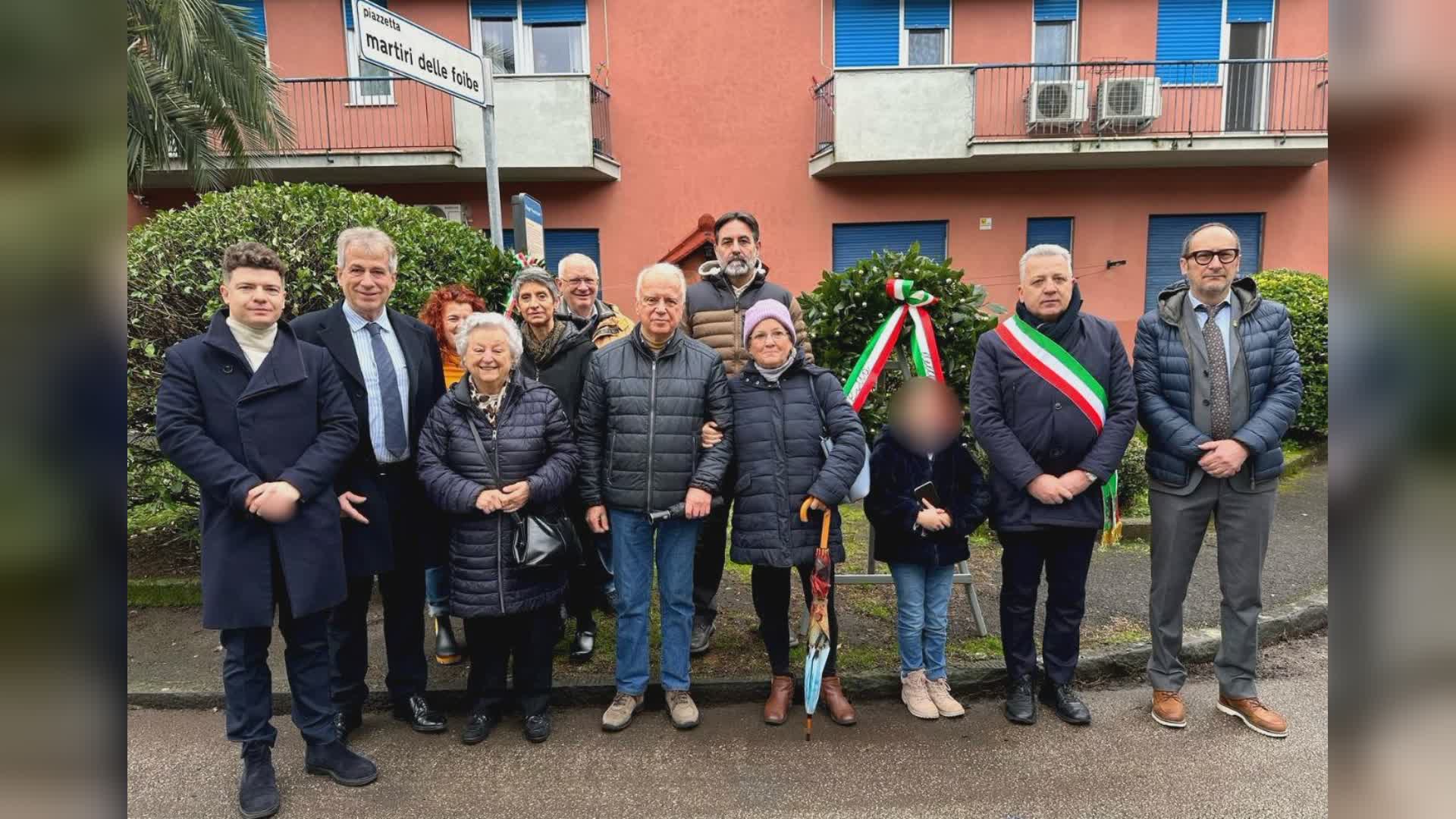 Giorno del Ricordo: cerimonia alla Spezia con prefetto Cantadori e sindaco Peracchini