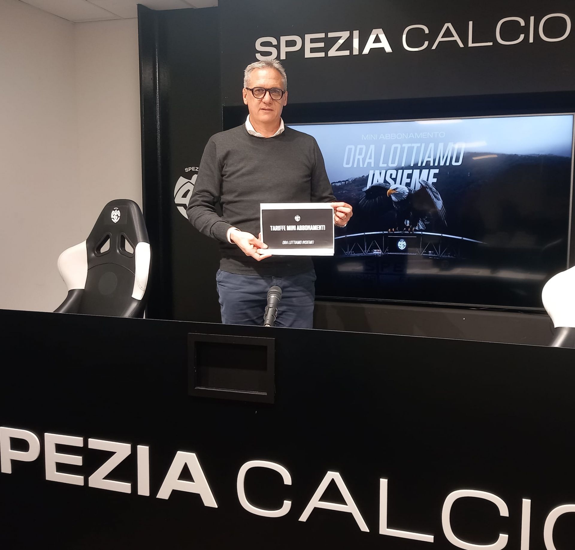 Lo Spezia lancia la mini campagna abbonamenti per le ultime sette partite 