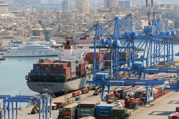 Genova si conferma leader nell’export per Lombardia, Veneto ed Emilia Romagna