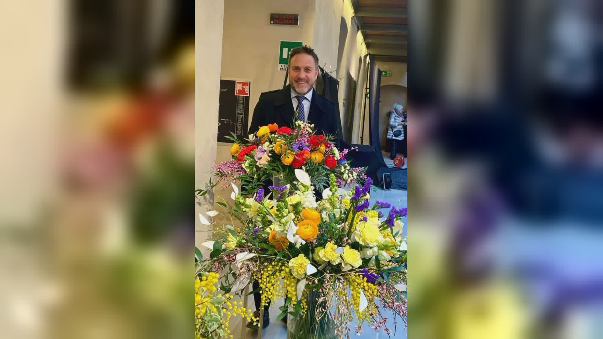 Sanremo 2025, vicepresidente Regione Piana: "Fiori del Ponente grandi protagonisti sul palco dell'Ariston"