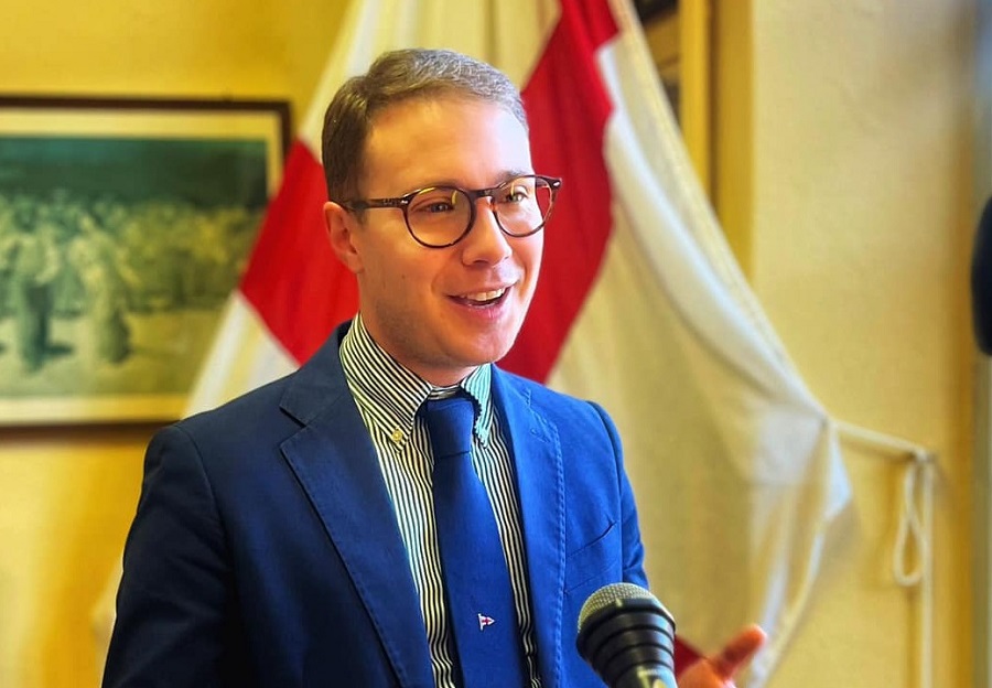 Candidato centrosinistra, Federico Romeo ritira ufficialmente la sua candidatura