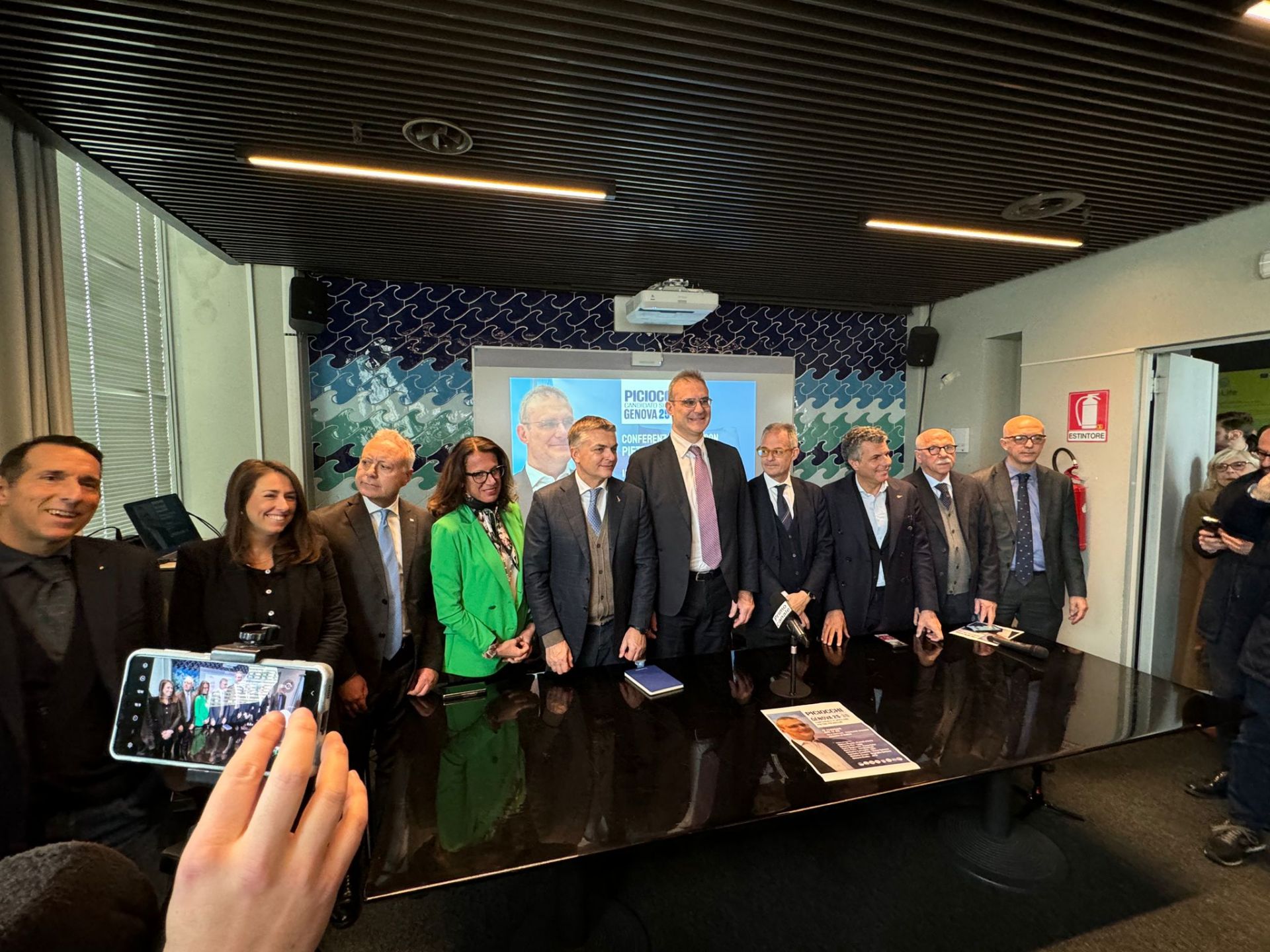 Genova, Comunali, Piciocchi: "Coalizione aperta e inclusiva, la città deve andare avanti senza ritorni al passato"