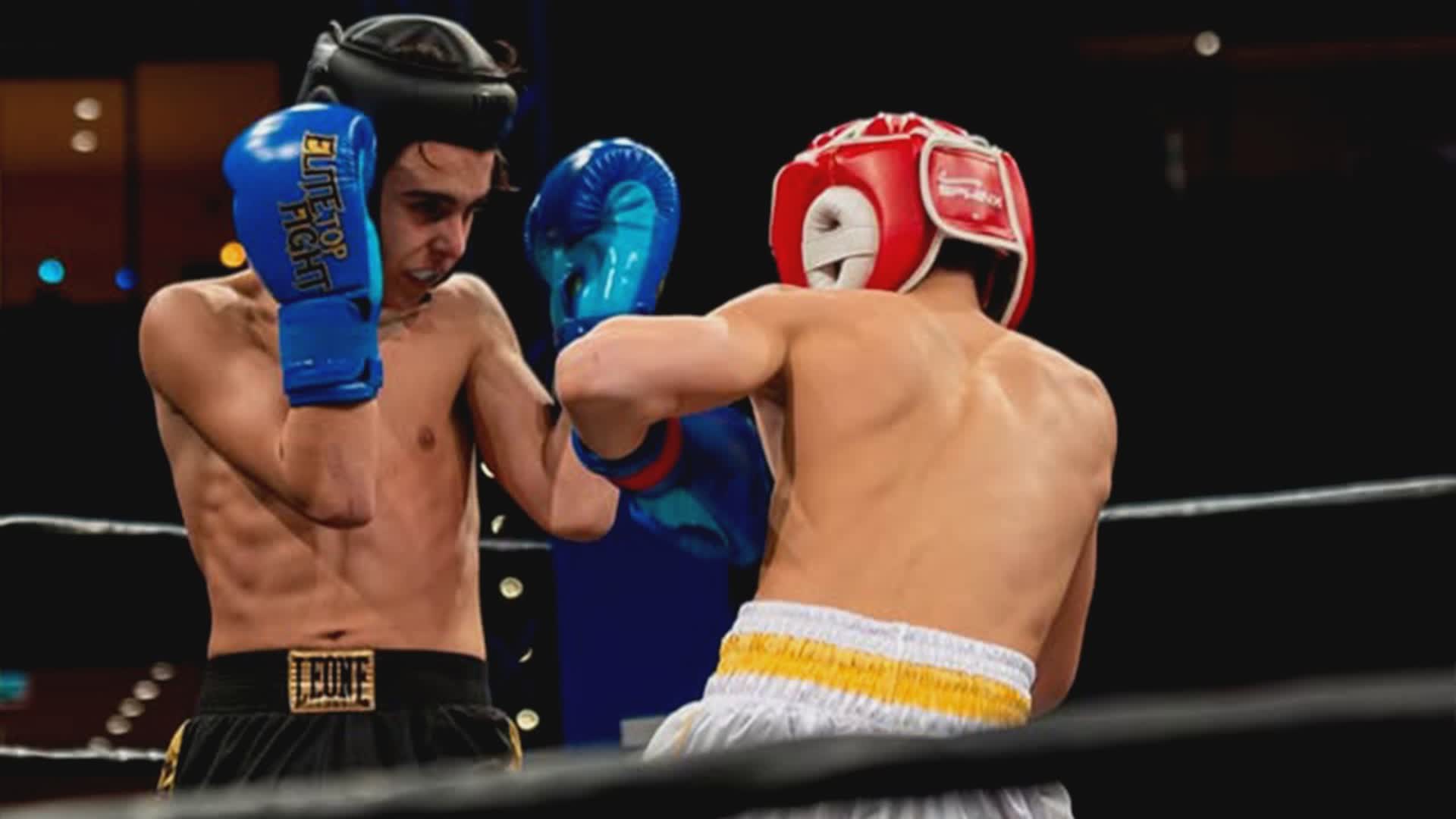 Genova, successo per History of Fight: combatte e vince anche il nipote di Berlusconi