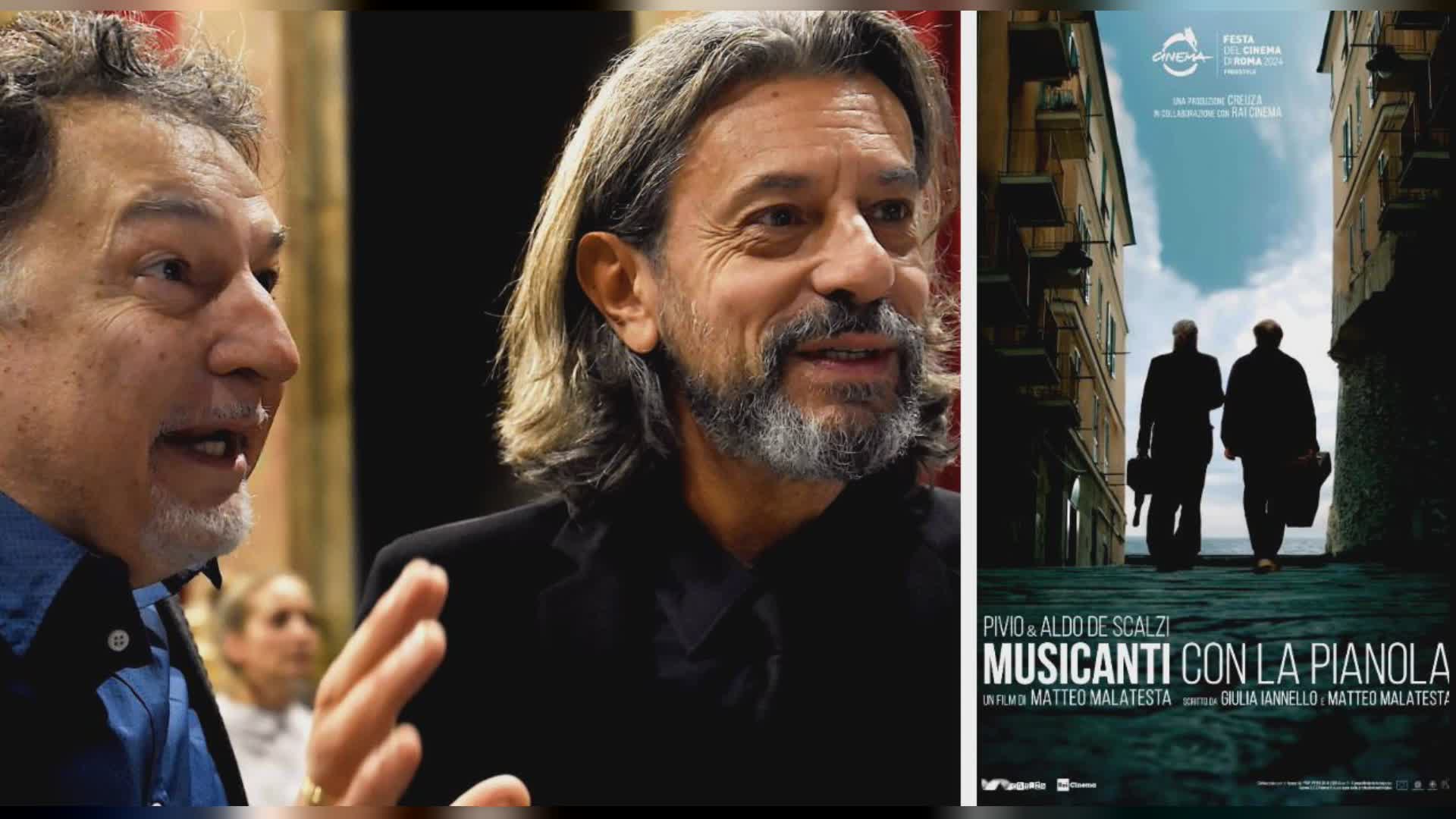 Genova, musica: Pivio & Aldo De Scalzi, "Musicanti con la pianola" mercoledì 26 febbraio alla Sala Sivori