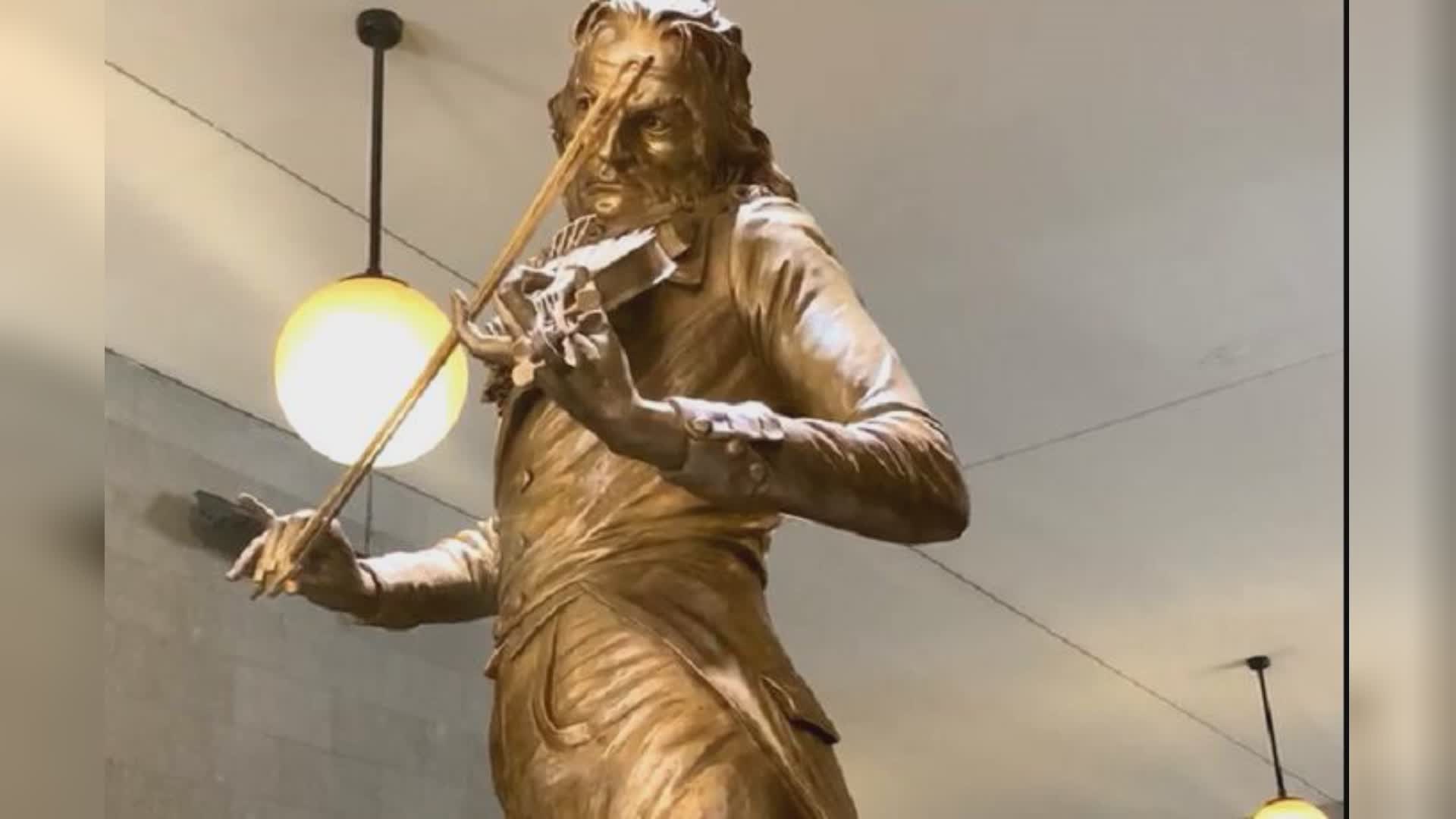 Genova, musica, Amici di Paganini: concerto a Palazzo Meridiana giovedì 6 marzo