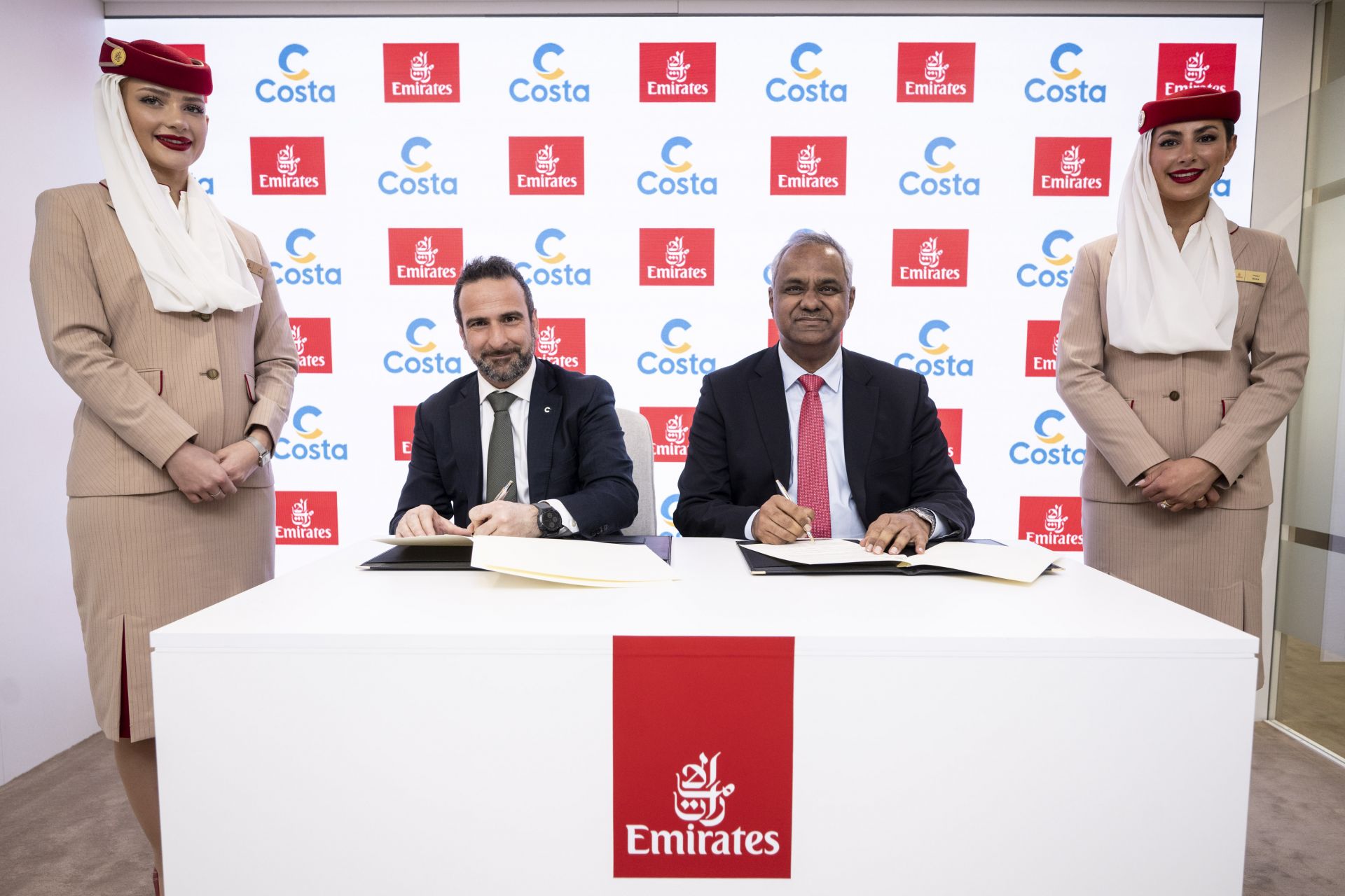 Costa Crociere rinnova l’intesa con Emirates: voli e crociere sempre più connessi