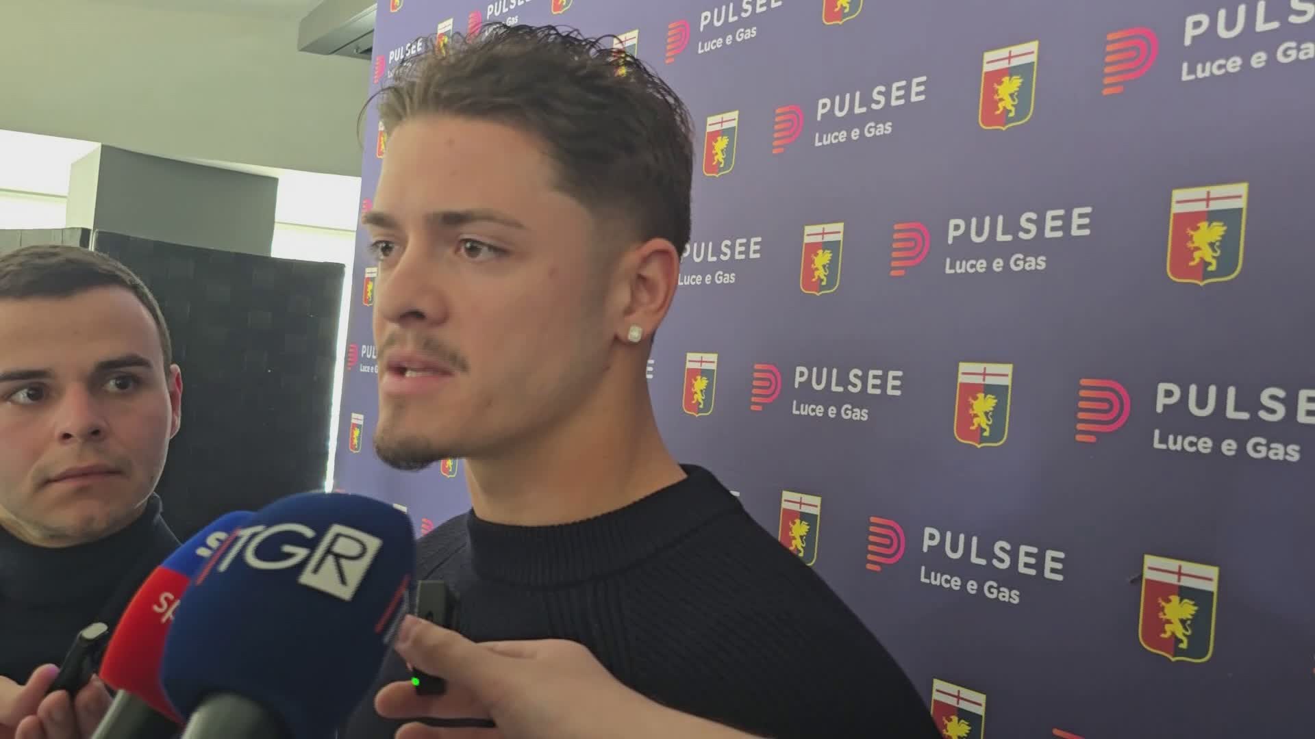 Genoa, Vitinha: "Stagione difficile per i tanti infortuni. Vieira ha portato una nuova energia"