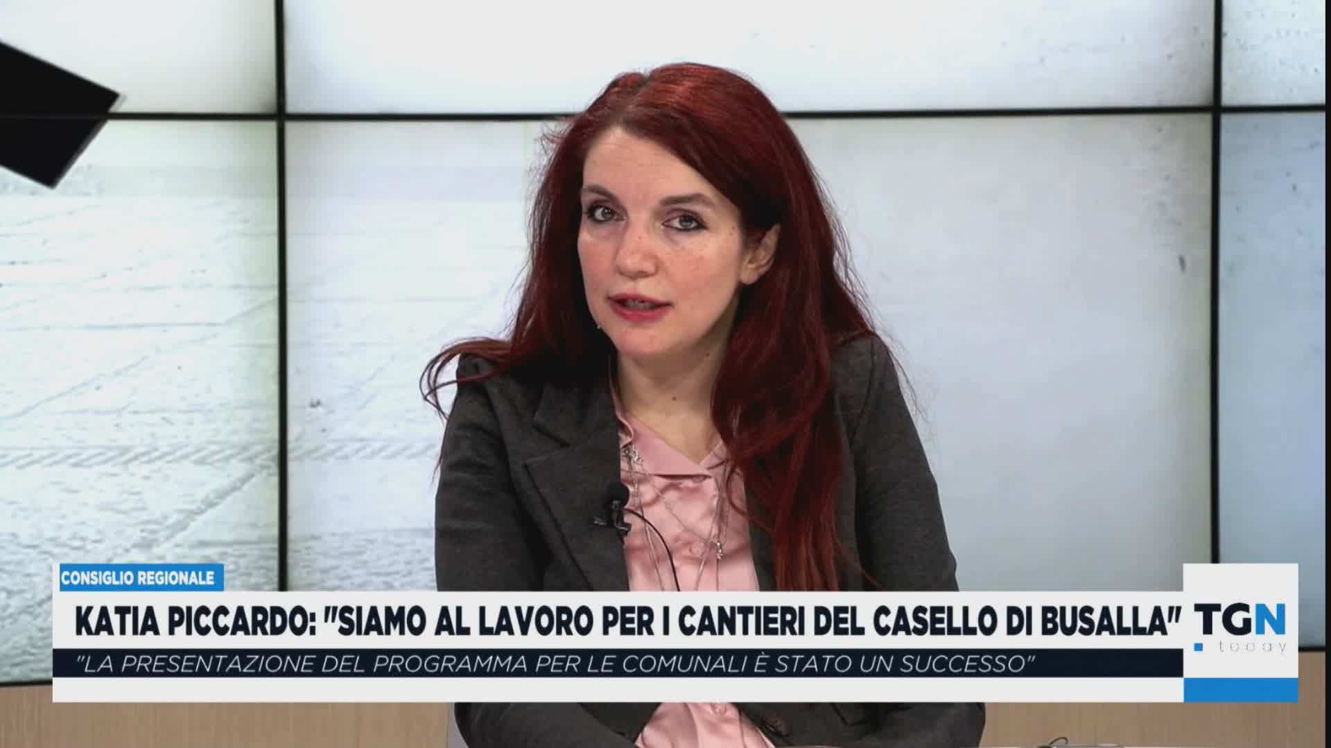 Piccardo (Pd) a Telenord: "Casello Busalla, servono interventi viabilistici e compensazioni economiche"