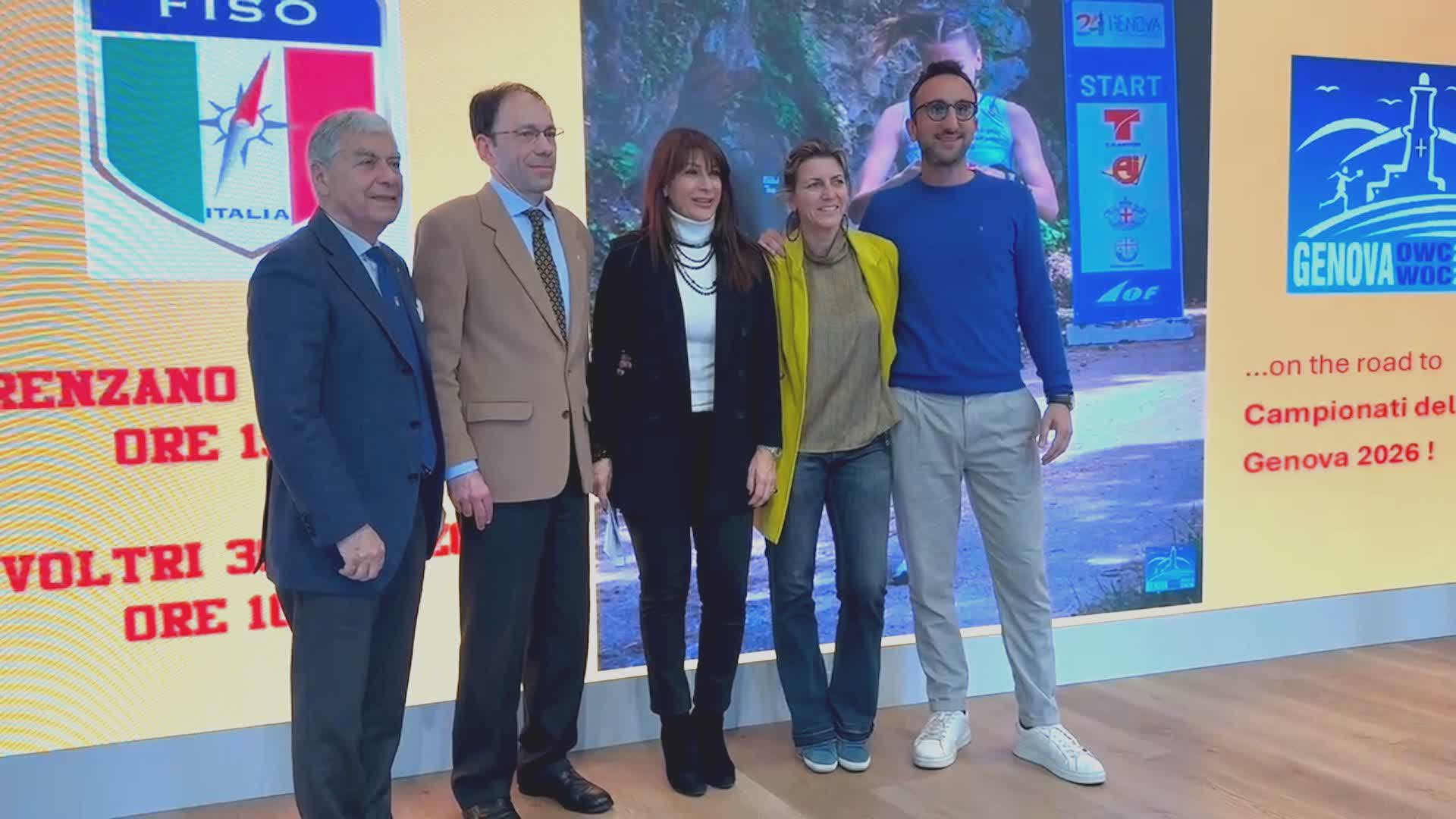 Orienteering, Liguria palcoscenico per l'avvio della Coppa Italia