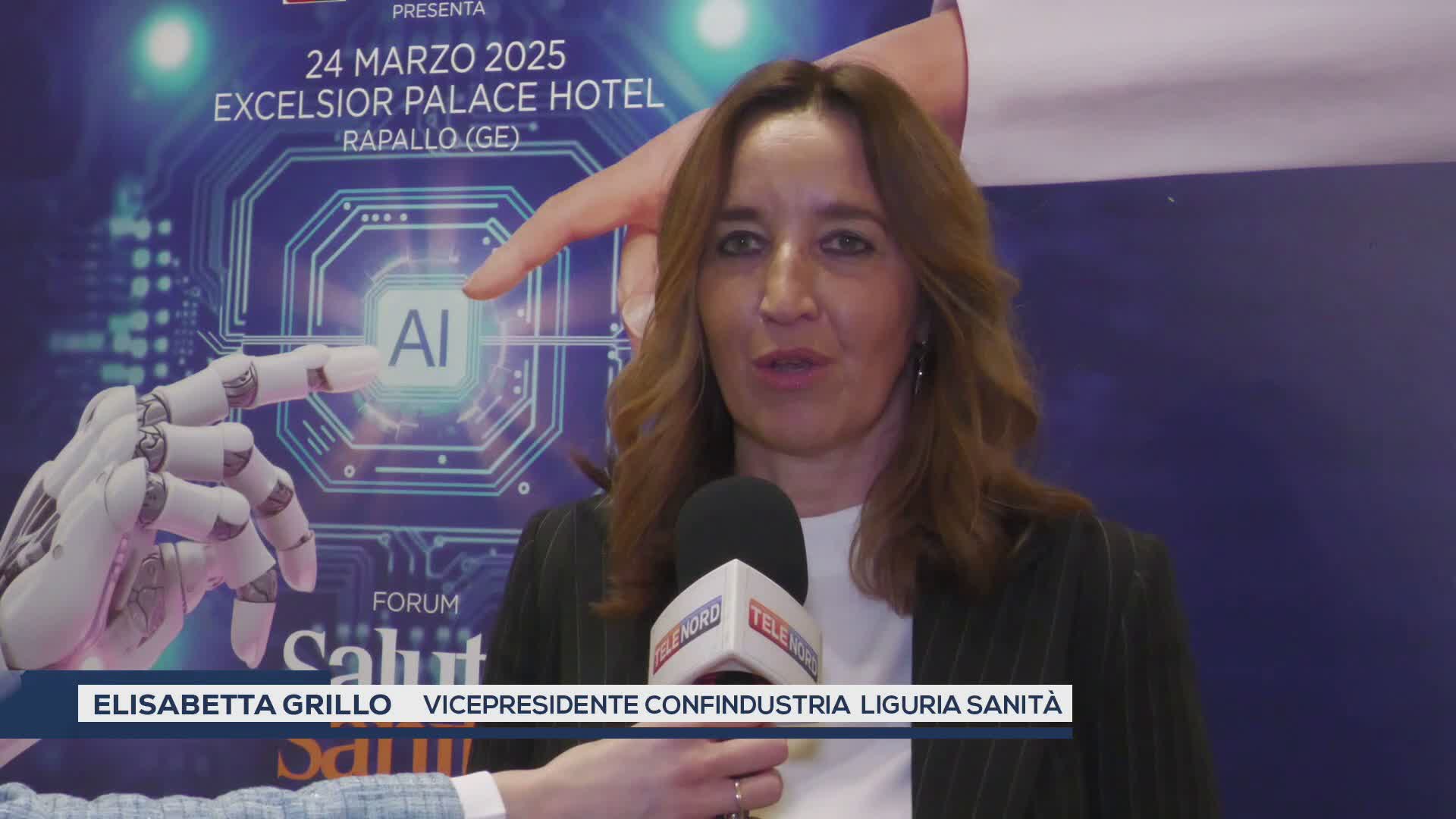 Forum Salute & Sanità 2025: intervista a Elisabetta Grillo, vicepresidente Confindustria Liguria Sanità