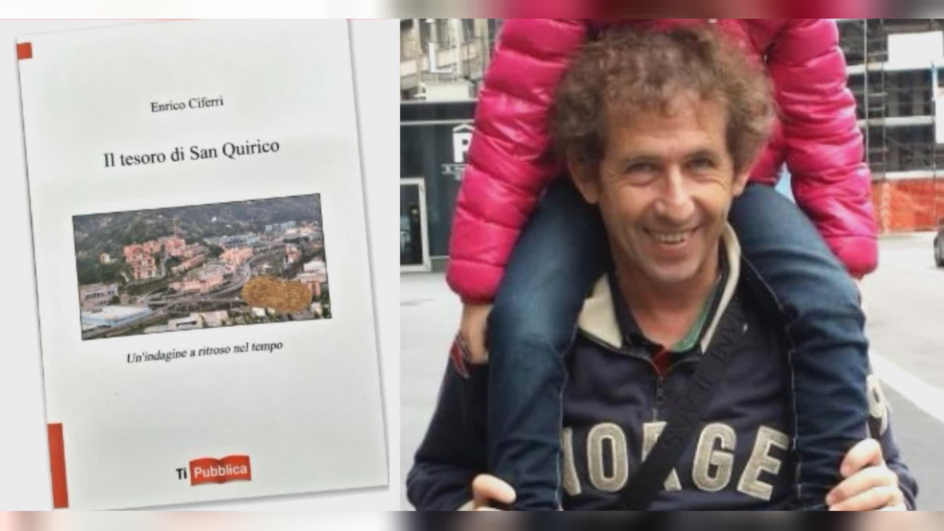 Genova: "Il tesoro di San Quirico", presentazione a Pontedecimo del libro di Enrico Ciferri