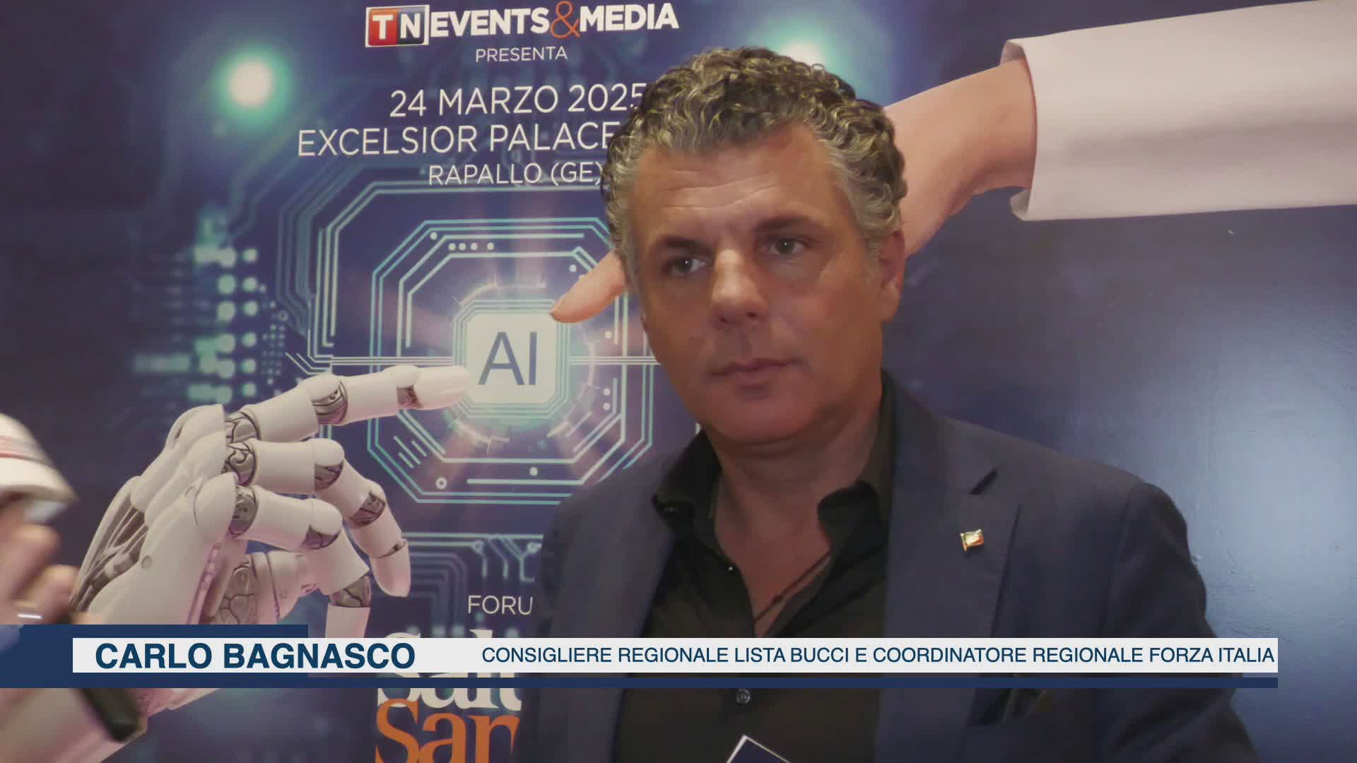 Forum Salute & Sanità 2025: intervista a Carlo Bagnasco, coord. regionale Forza Italia