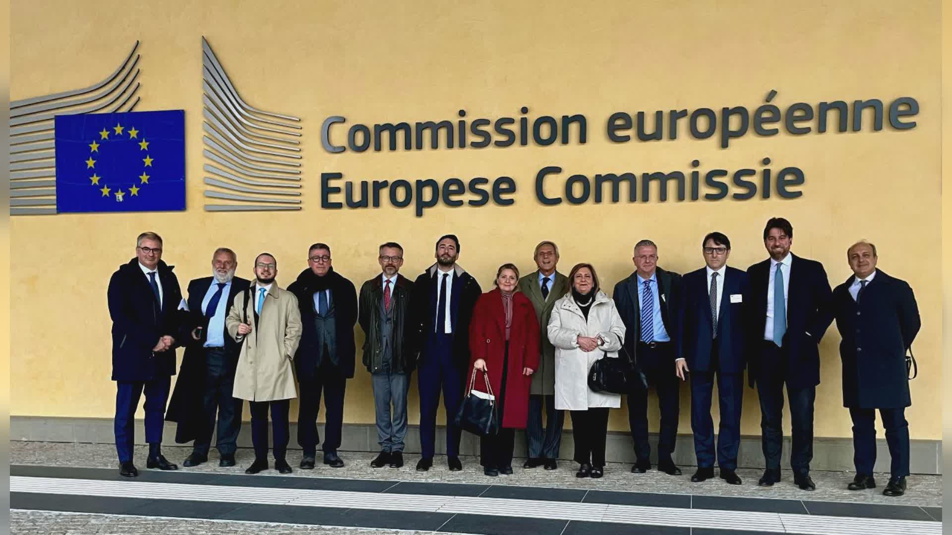 Assarmatori, Stefano Messina a Bruxelles: "Trasporto marittimo essenziale per l’Europa. Si superino gli eccessi del Green Deal"
