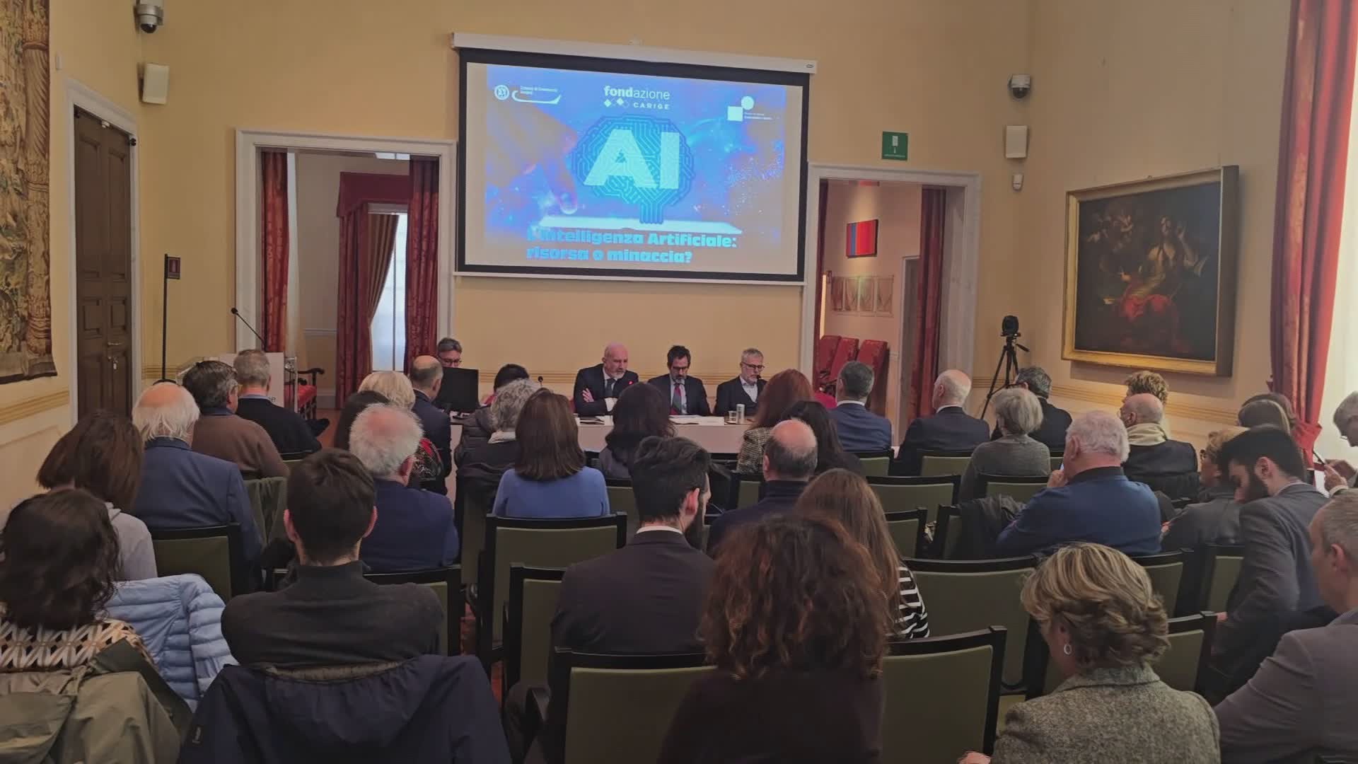 Luci e ombre dell'Intelligenza Artificiale: a Genova il convegno organizzato da Fondazione Carige