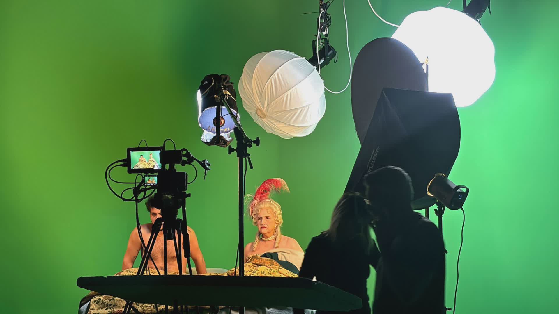 Genova, Portofino Days: al 'videoporto' visita sul set della fiction "Sensualità a corte"