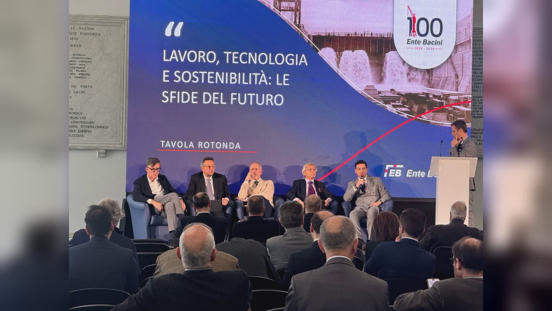 Ente Bacini festeggia 100 anni e guarda al futuro tra nuovi spazi e proroga della concessione
