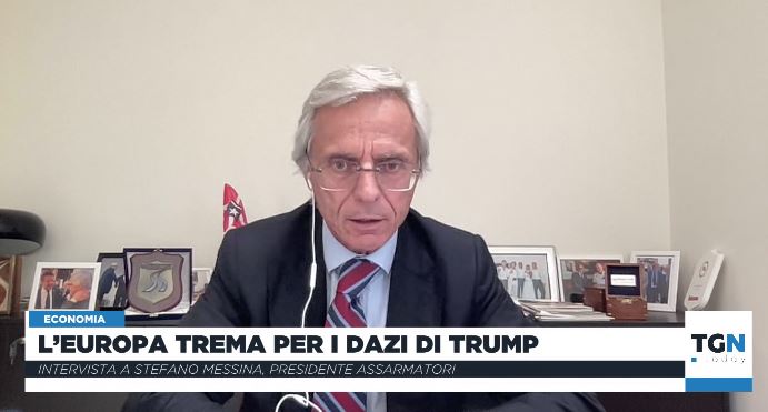 Dazi Usa sull’Europa, Messina (Assarmatori): “Italia non in pericolo, ma servono risposte pragmatiche”