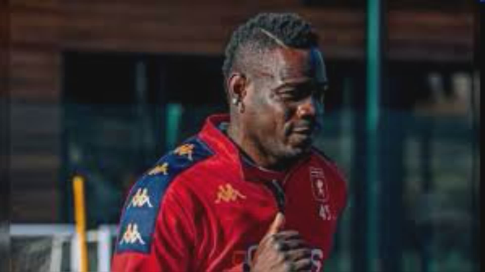 Genoa, Balotelli torna a sfogarsi: "Qualcuno qui si meriterebbe un Mario ribelle..."