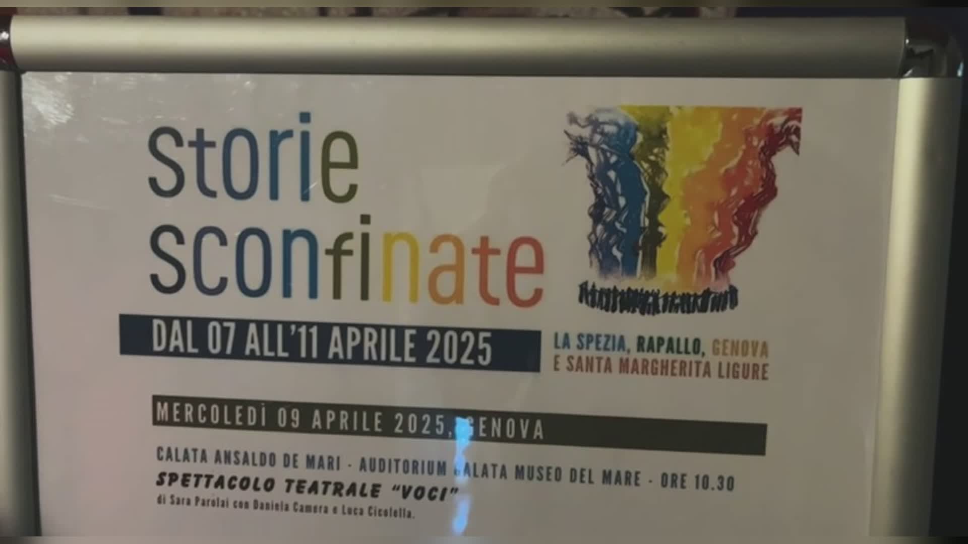"Storie Sconfinate": al Galata Museo del Mare gli studenti affrontano il tema della migrazione