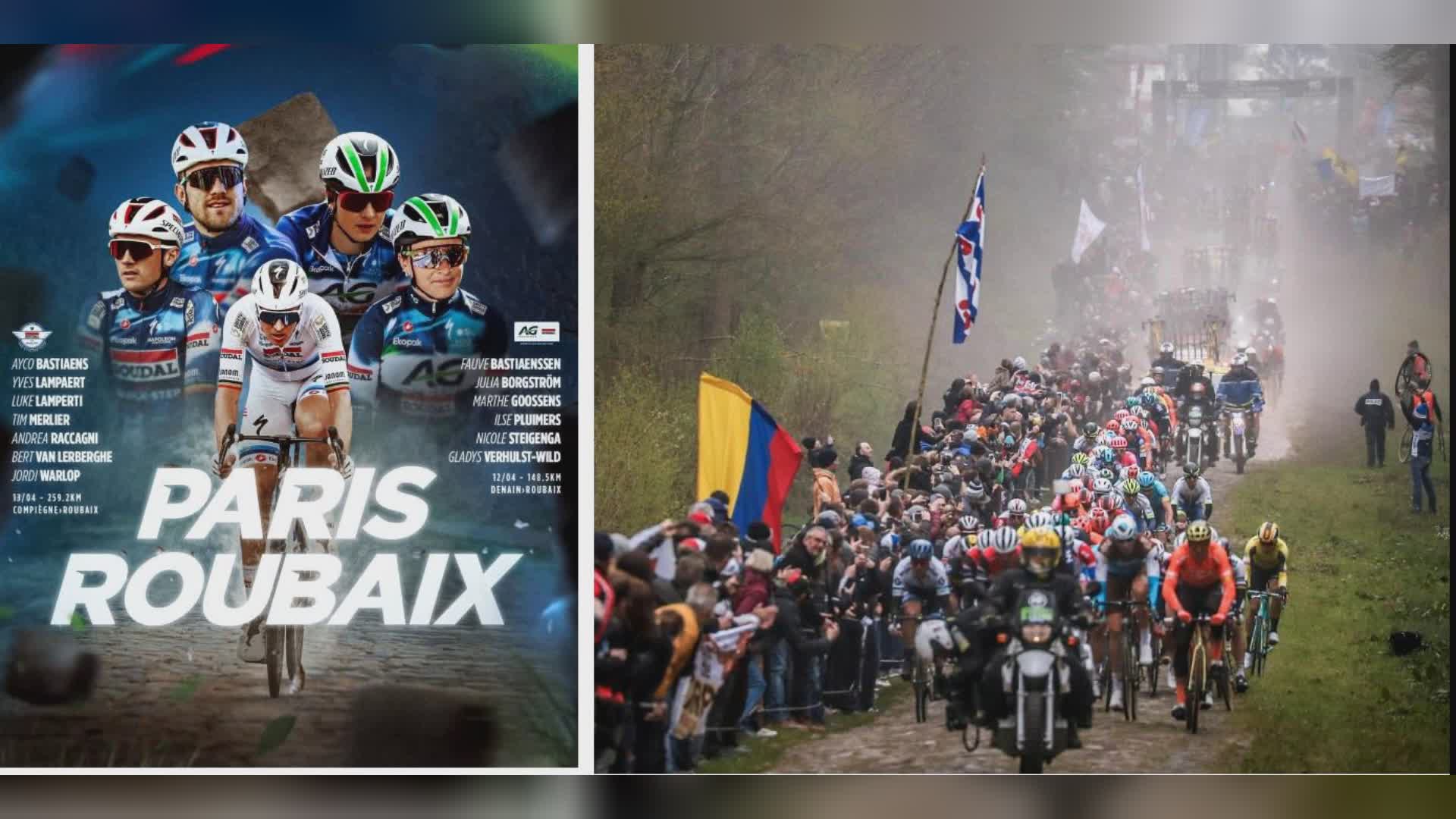 Ciclismo: Parigi-Roubaix, il chiavarese Andrea Raccagni Noviero correrà la prima 'Classica Monumento' da professionista